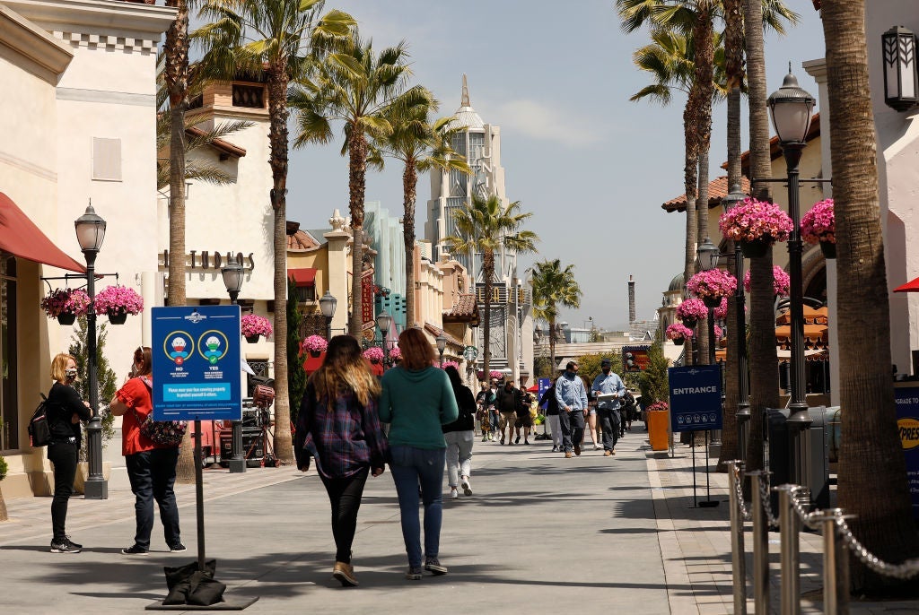 Universal Studios Hollywood is welcoming guests back to the Theme Park Friday, April 16