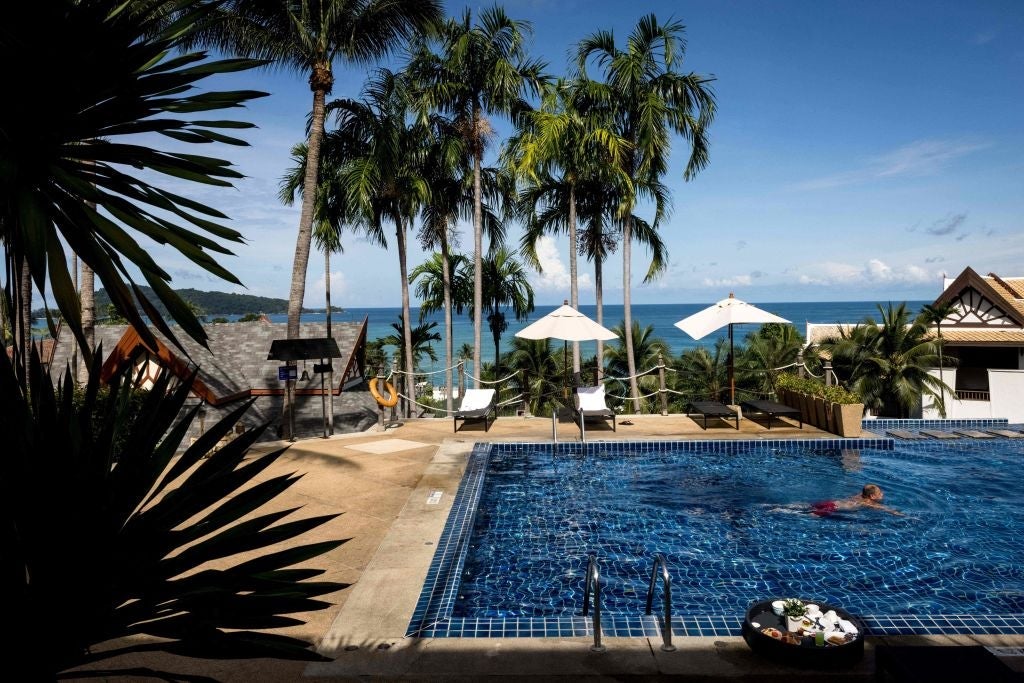 THAILAND-HEALTH-VIRUS-TOURISM