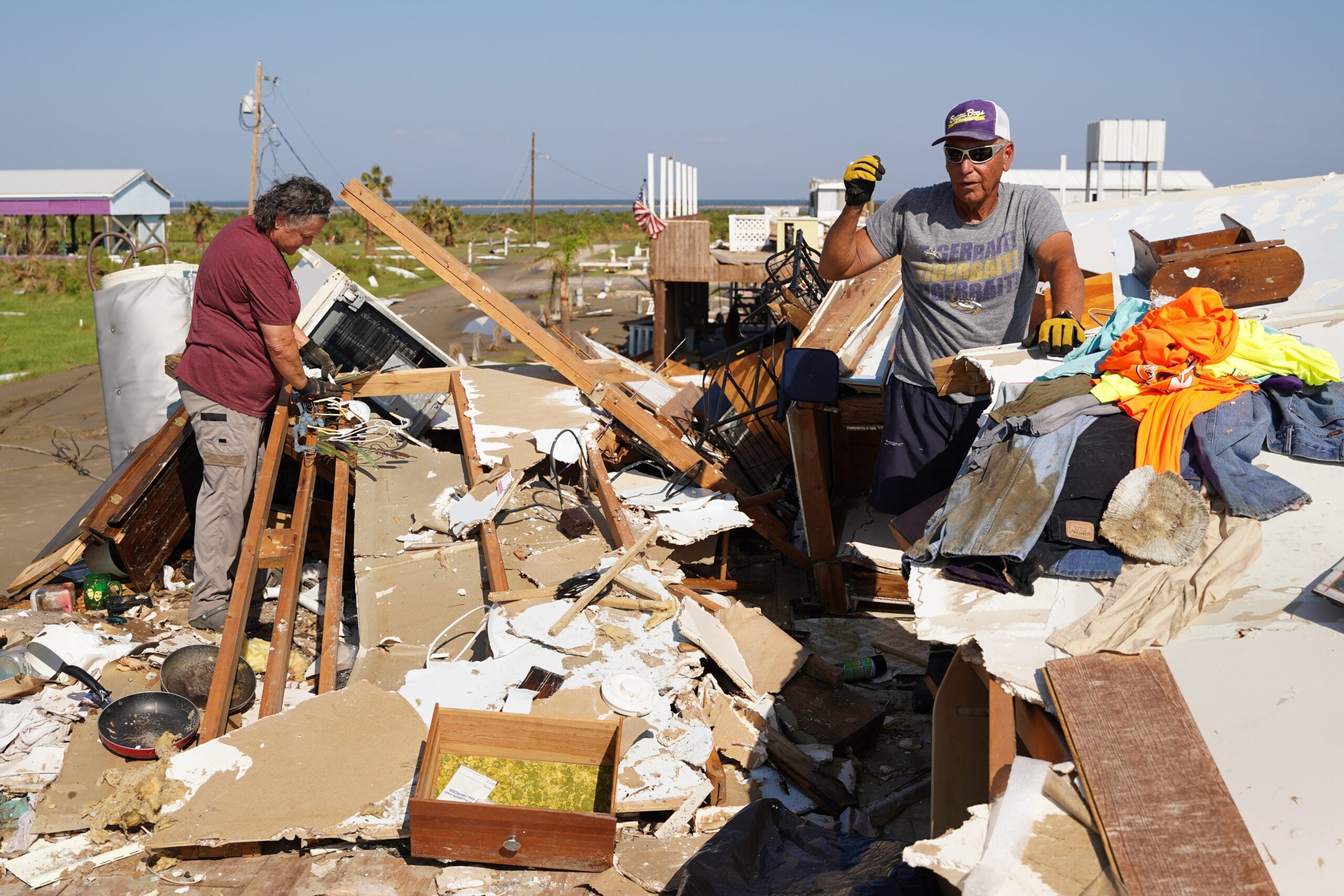 Hurricane Ida Makes Landfall In Louisiana Leaving Devastation In Its Wake