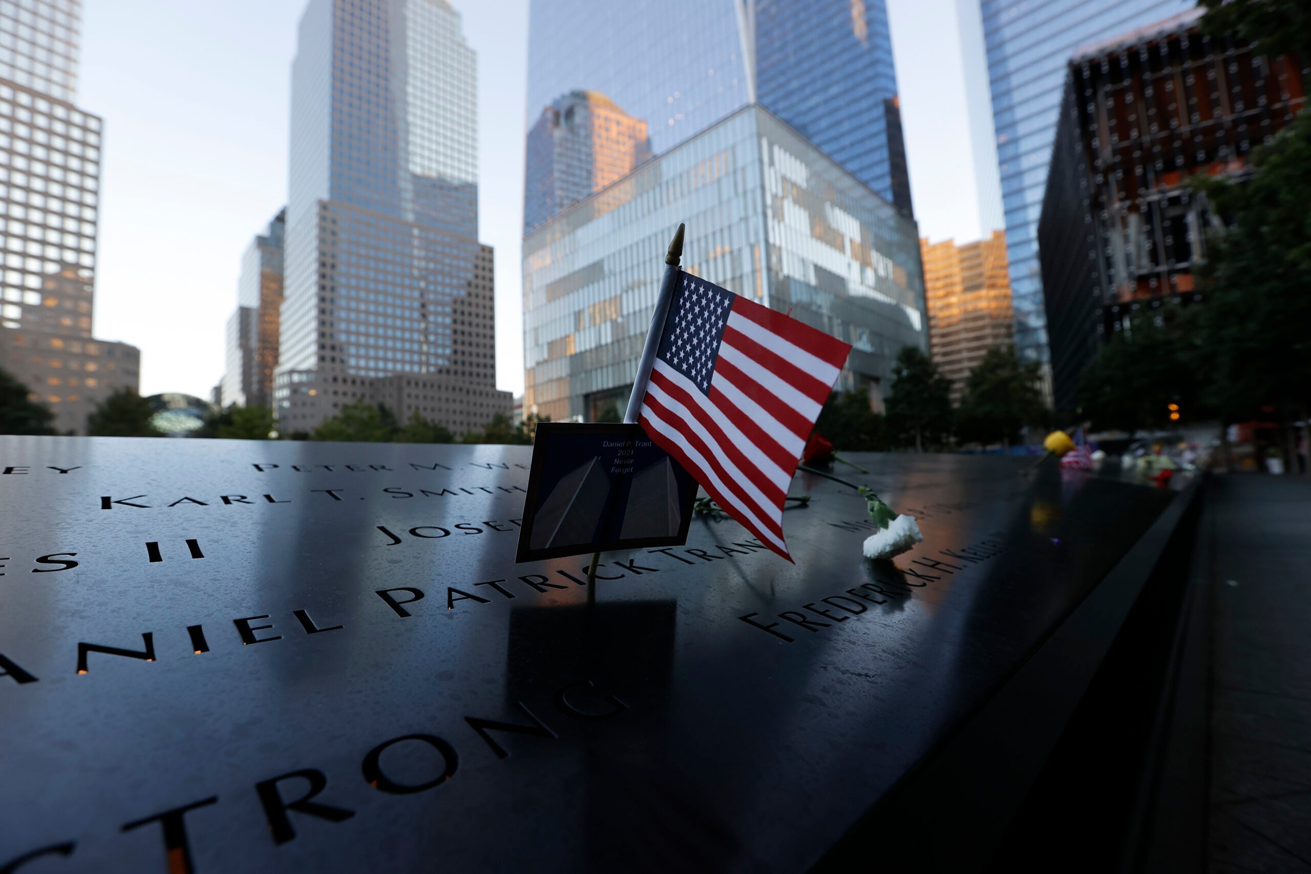 New York City Commemorates 20th Anniversary Of 9/11 Terror Attacks