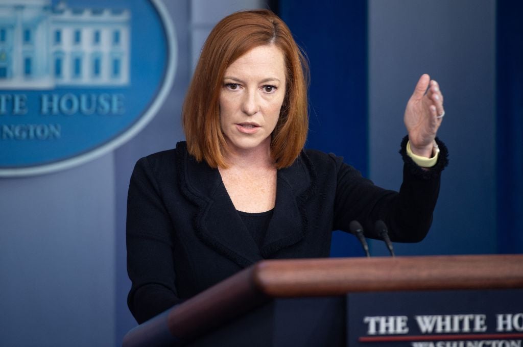 US-POLITICS-BRIEFING-PSAKI