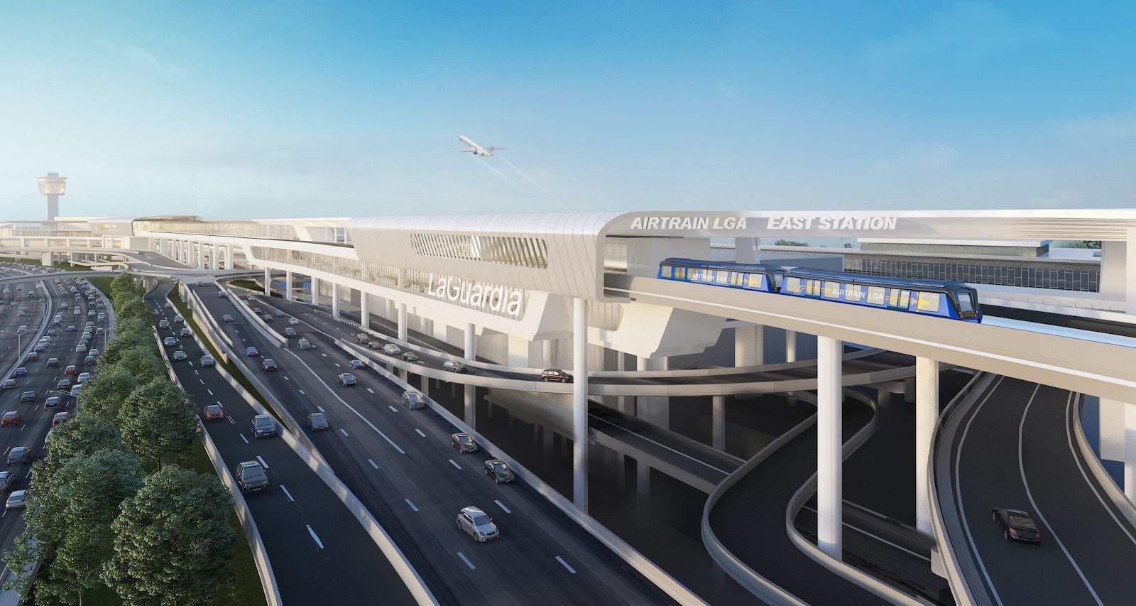 LGA_airtrain_rendering