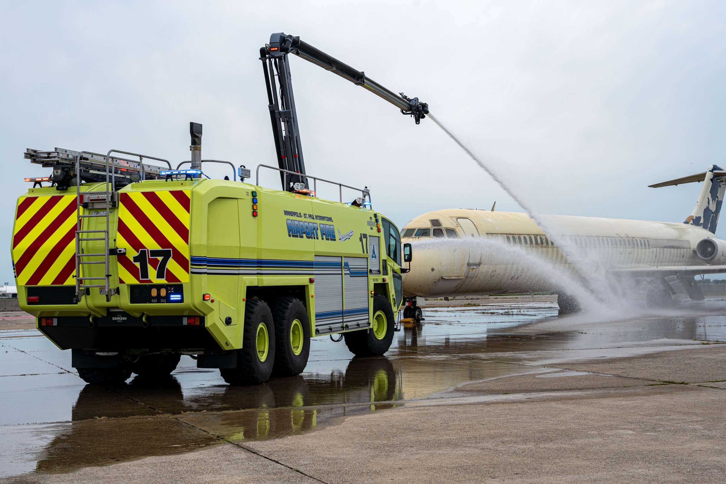 MSP ARFF Airport Rescue Firefighting Tour-48