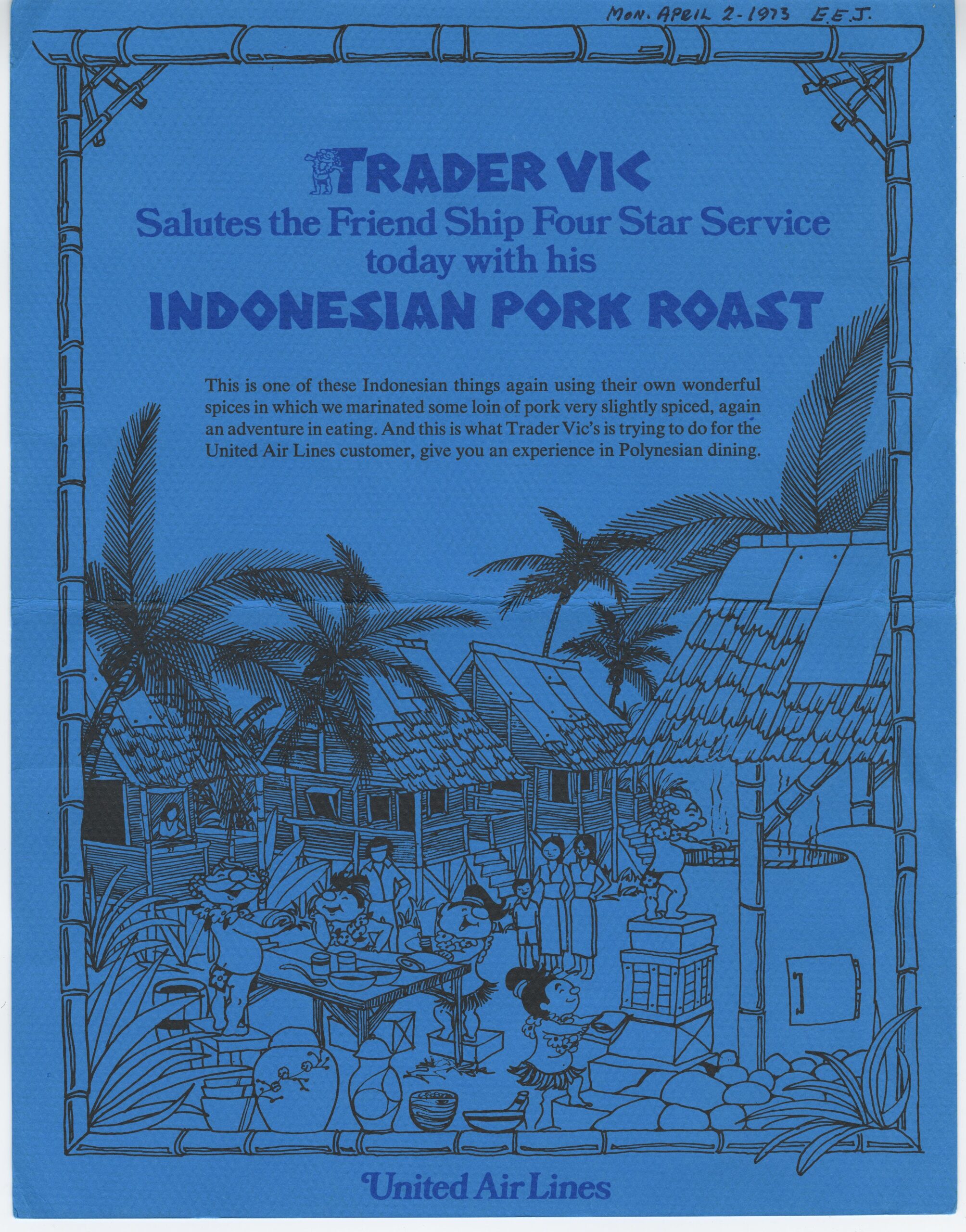 Trader Vic UA-1