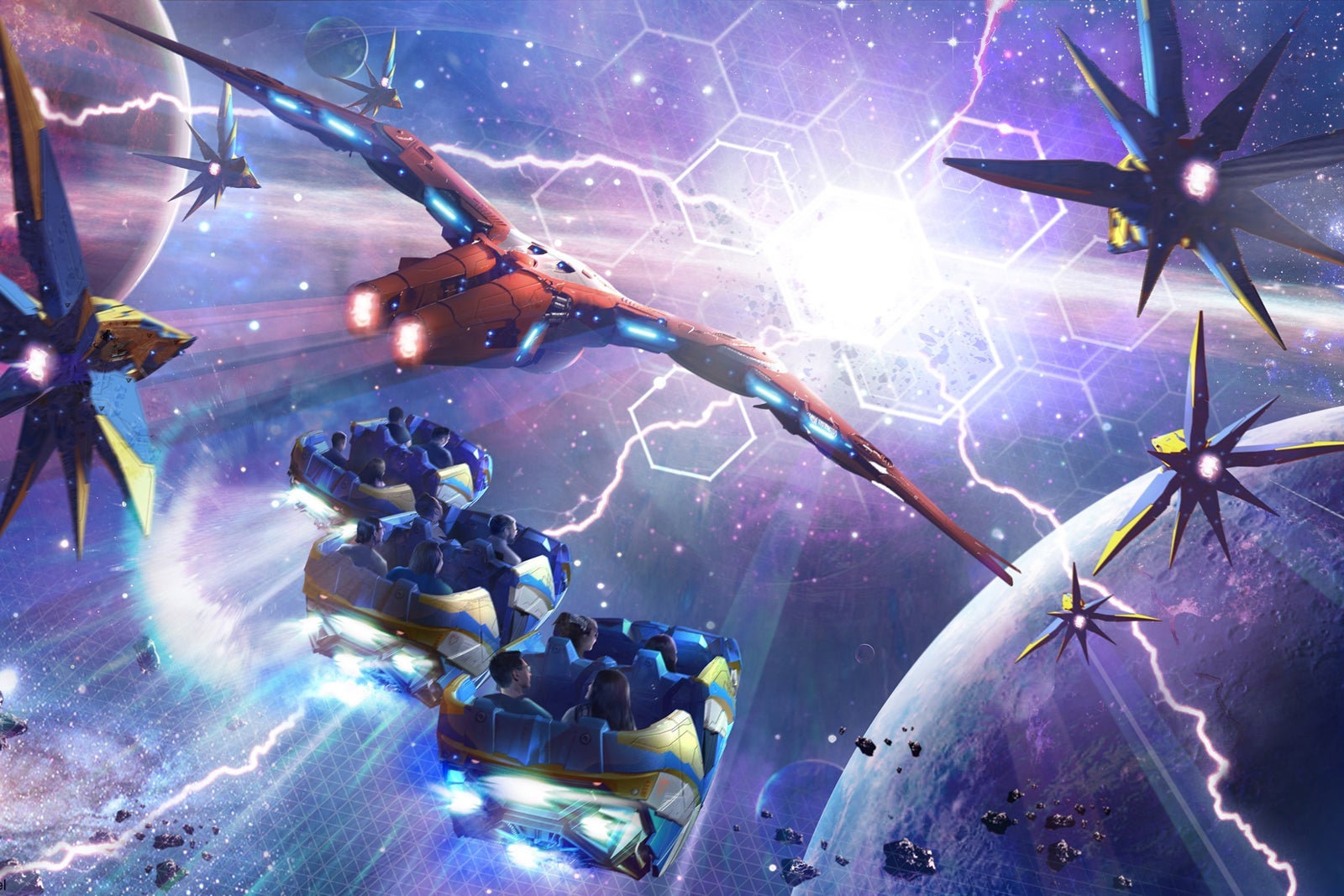 Guardians of the Galaxy: Cosmic Rewind