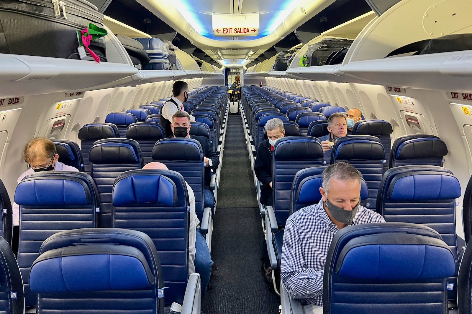 New York to Boston Race United Shuttle