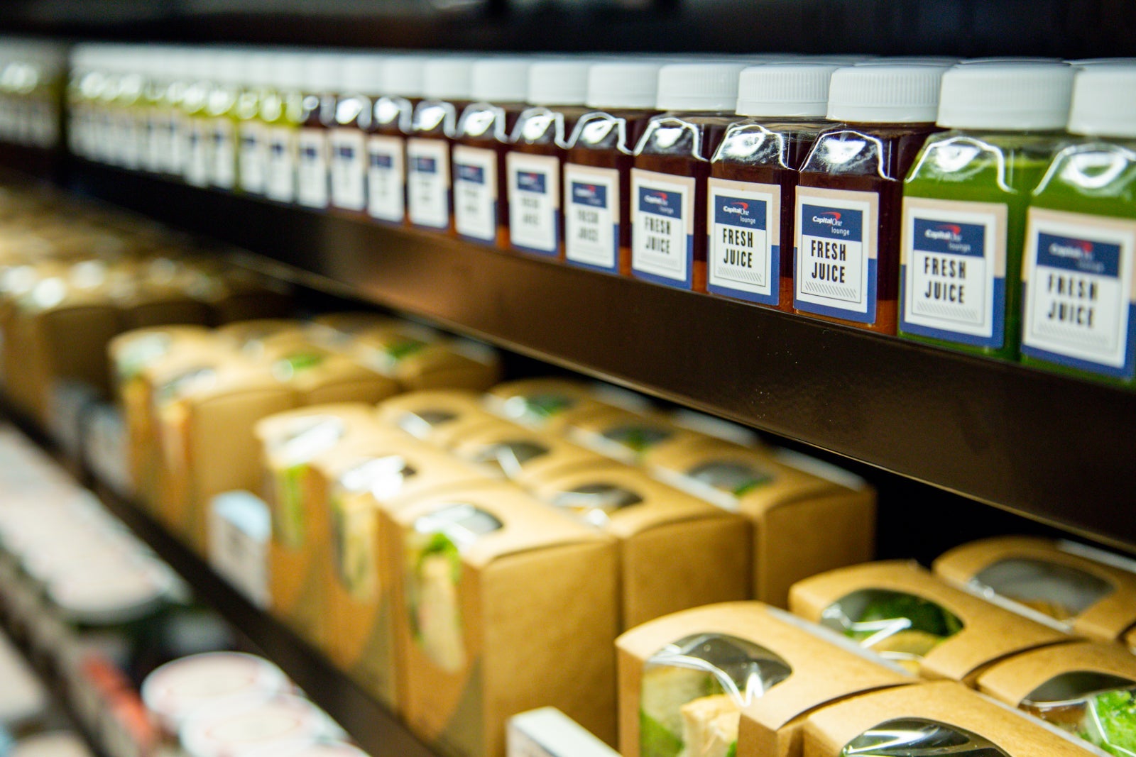 Capital One Lounge DFW