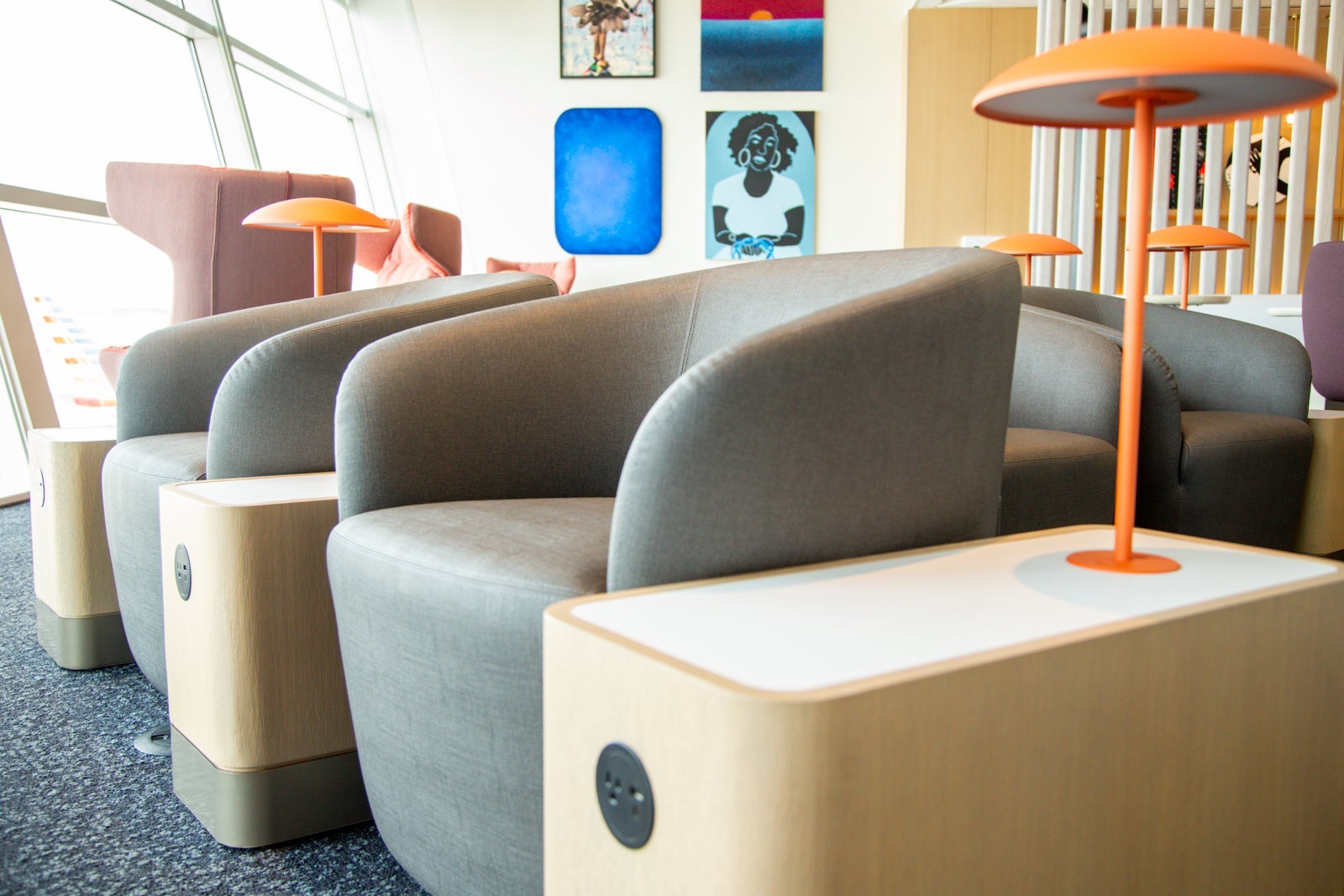 Capital One Lounge DFW