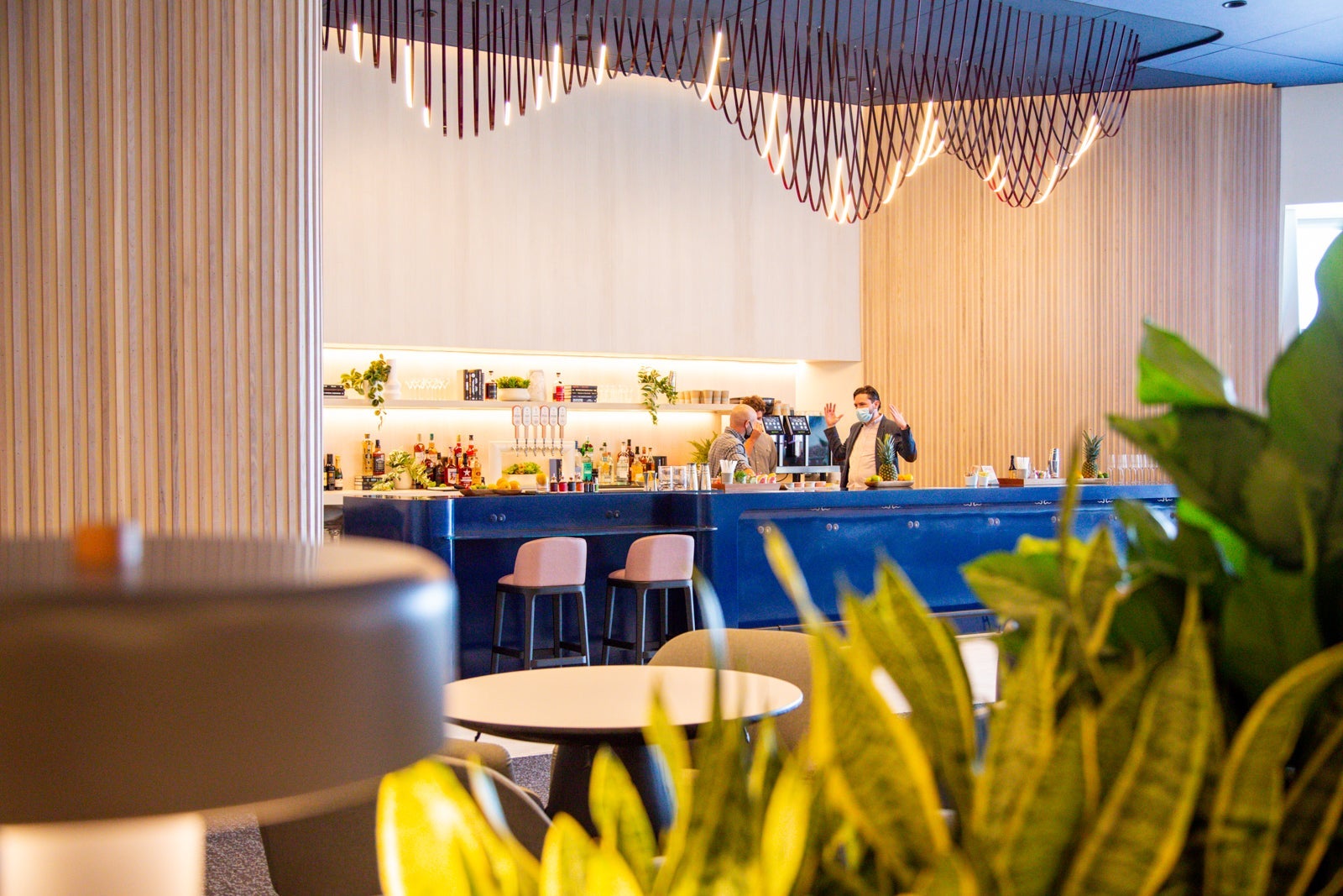 Capital One Lounge DFW