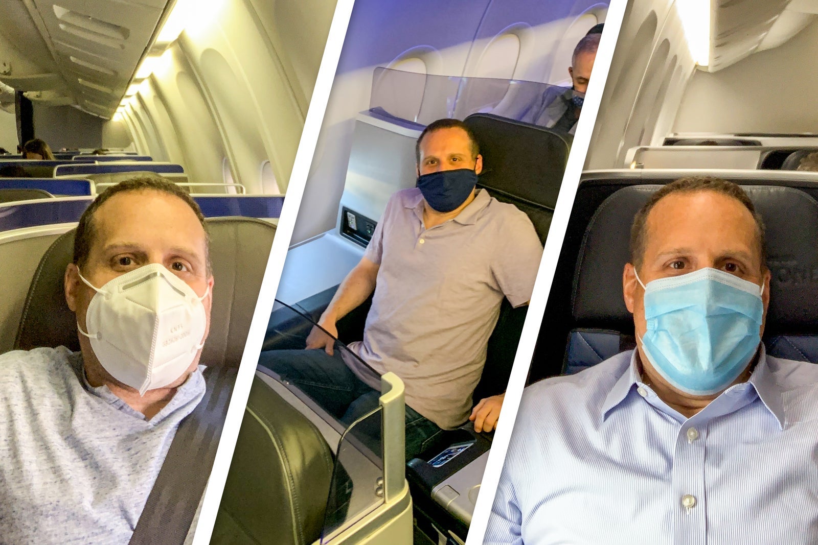 Never Flying Coach Again