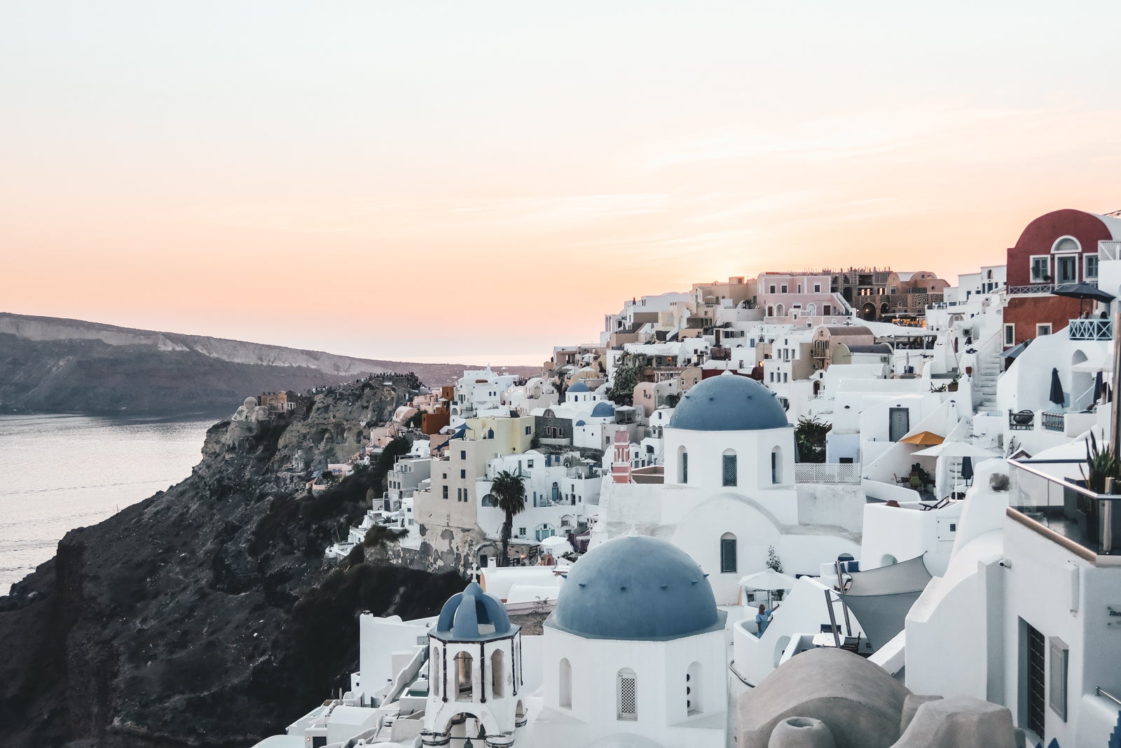 On The Rocks Santorini Greece Hyatt SLH Hotel