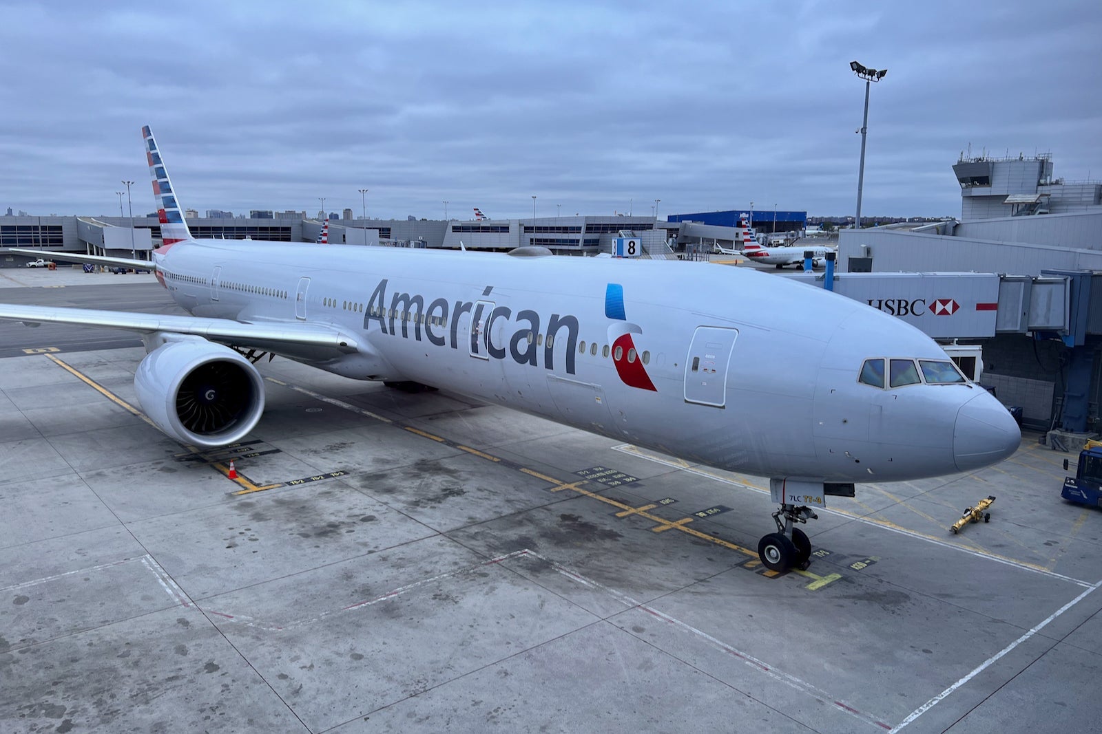 American Airlines Boeing 777-300