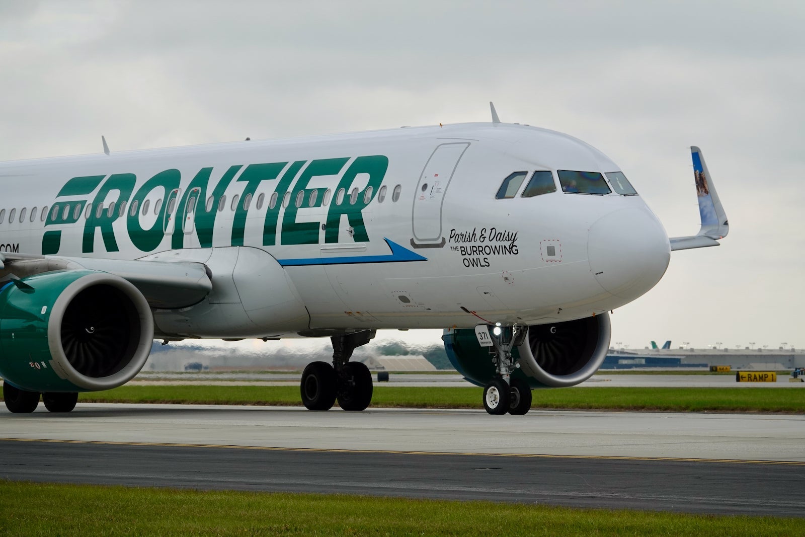 Frontier Airbus A320