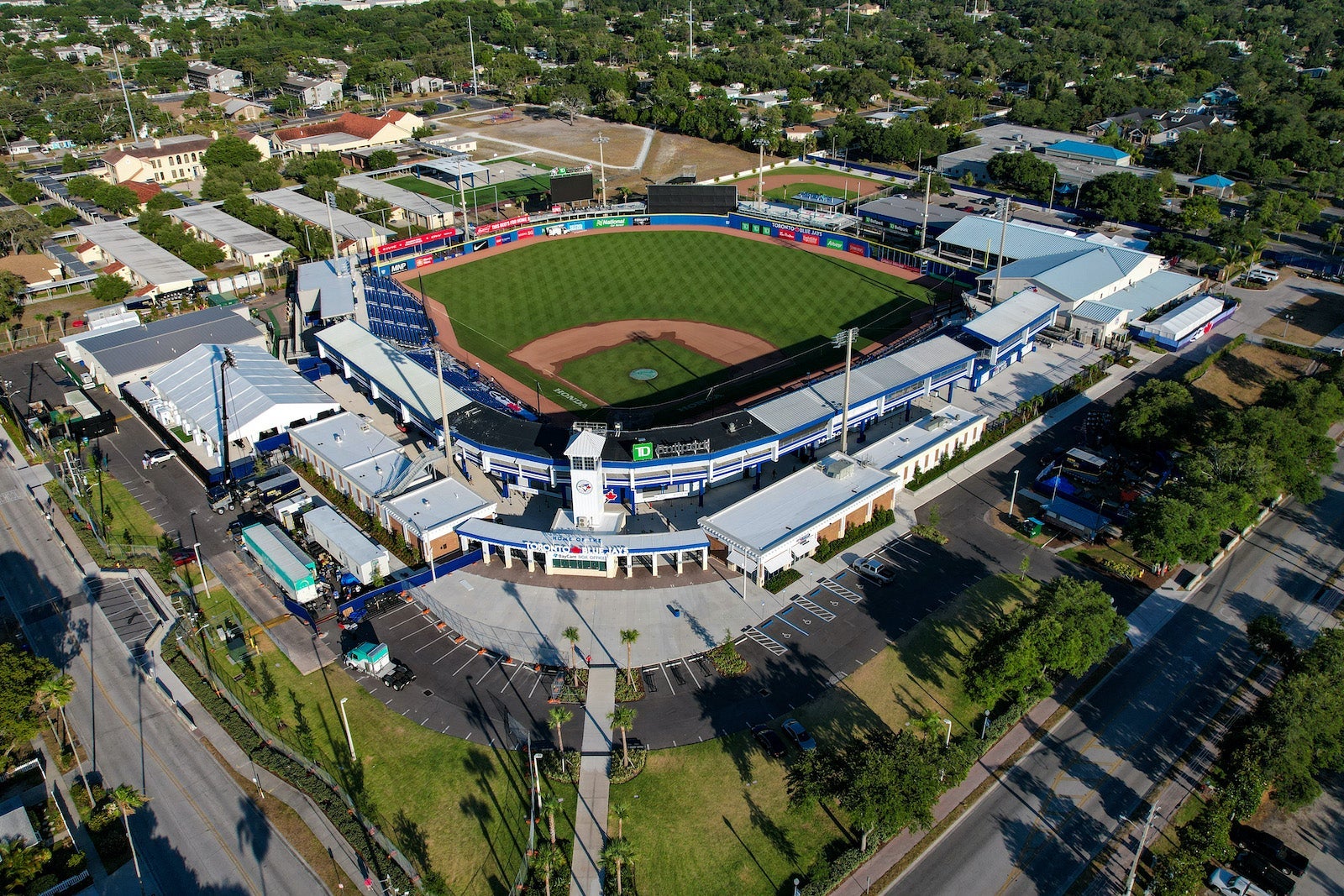 Tampa Bay Rays v Toronto Blue Jays