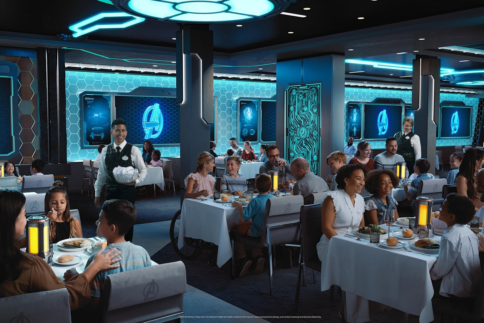 Disney Wish Restaurants