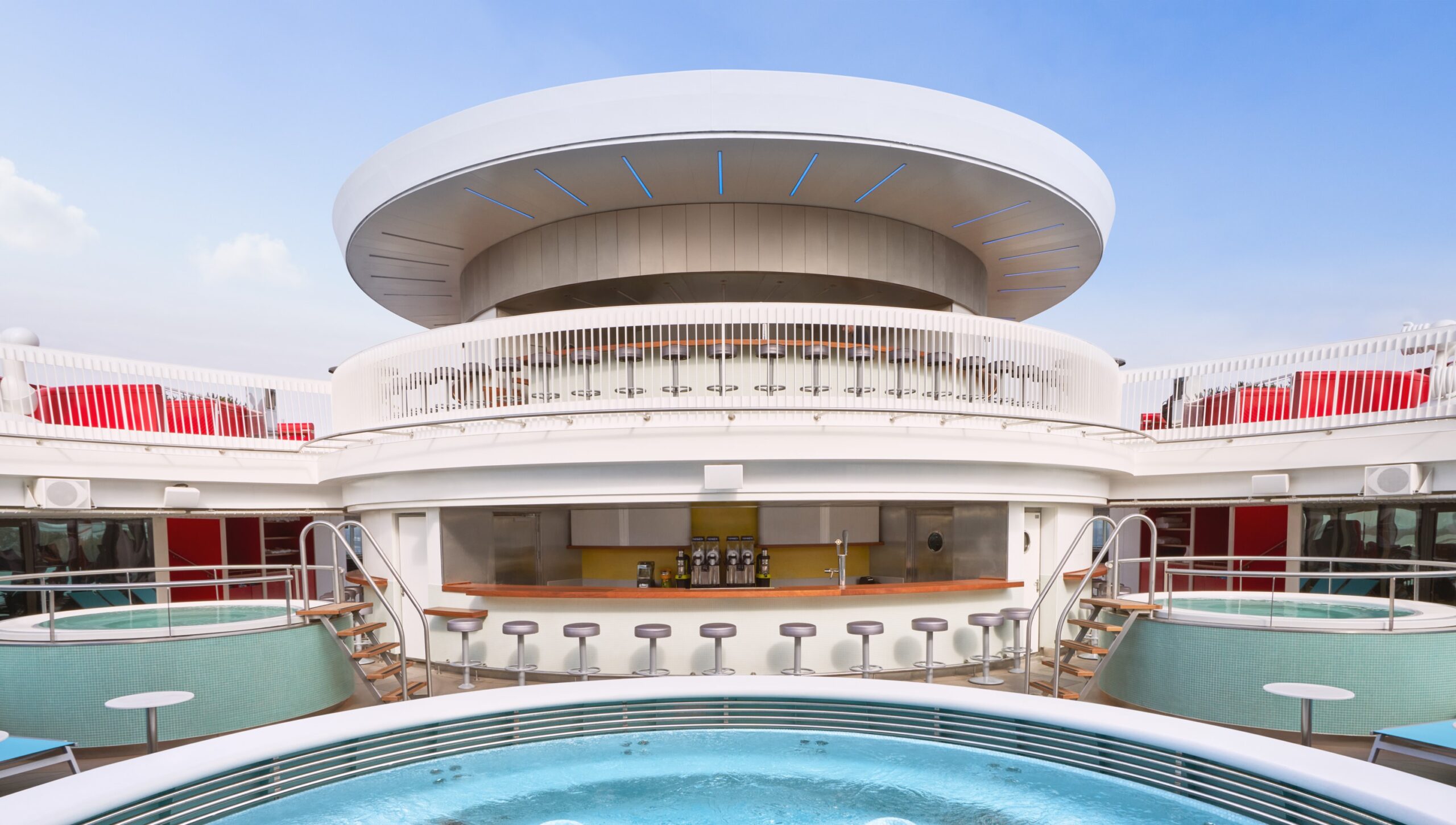 Scarlet Lady Wellness Pool