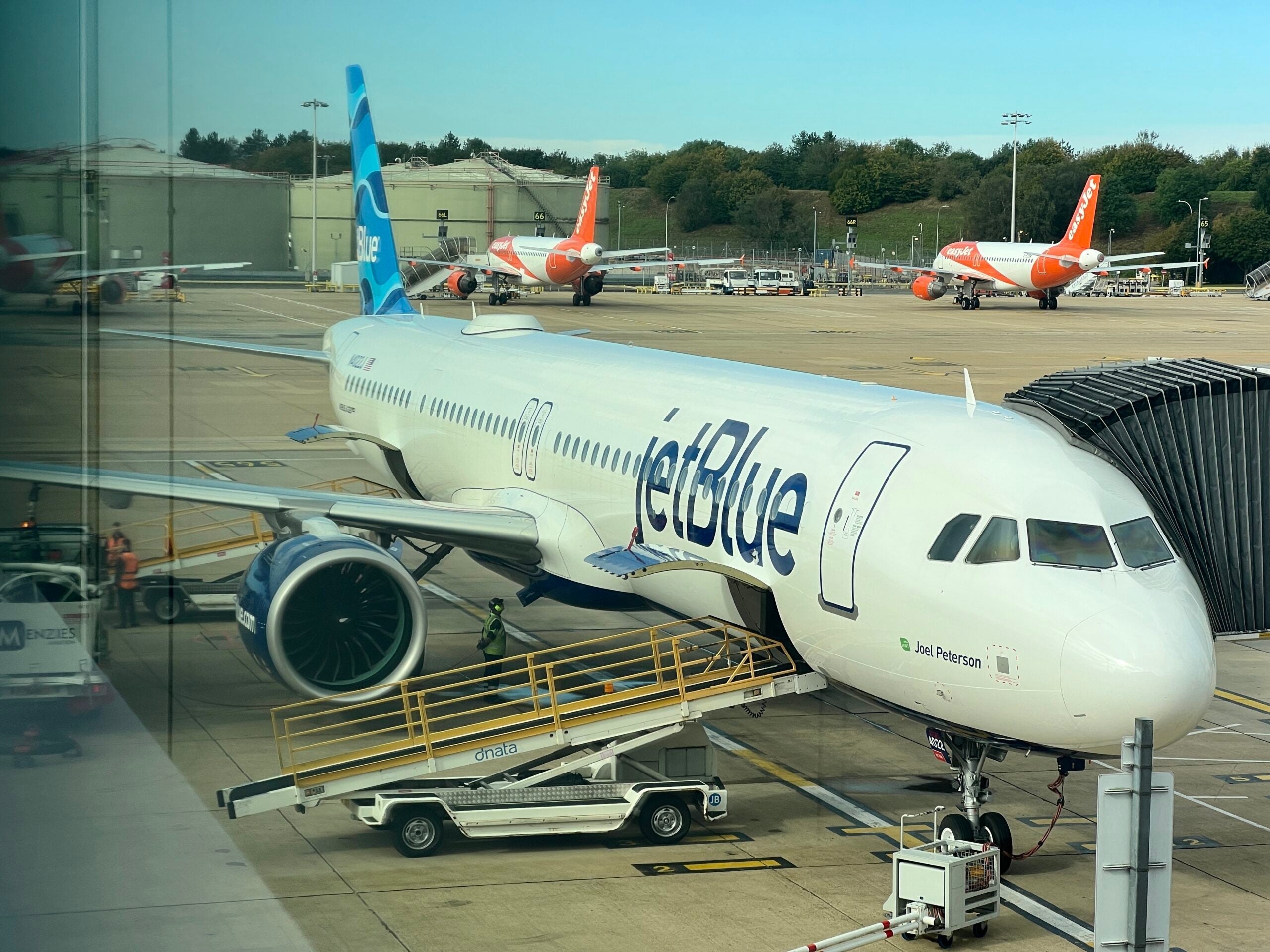JetBlue London Gatwick LGW to JFK First Look_0278