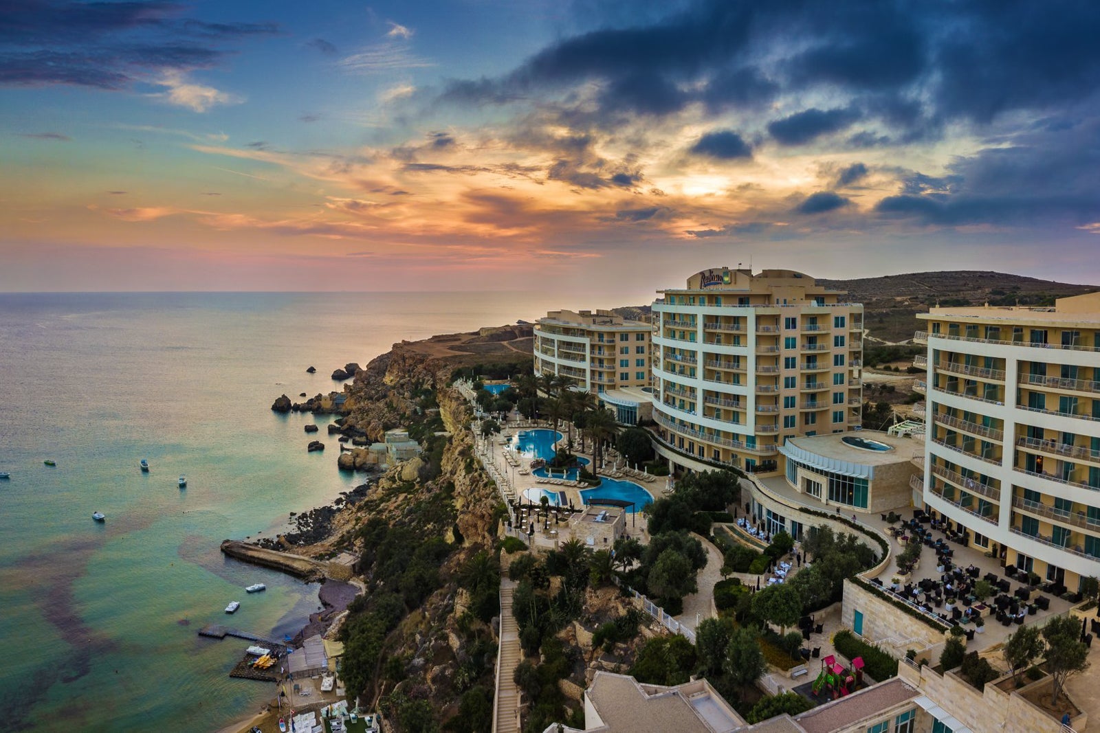 Malta Hotels 2021_RadissonBlu Malta Golden Sands_FB