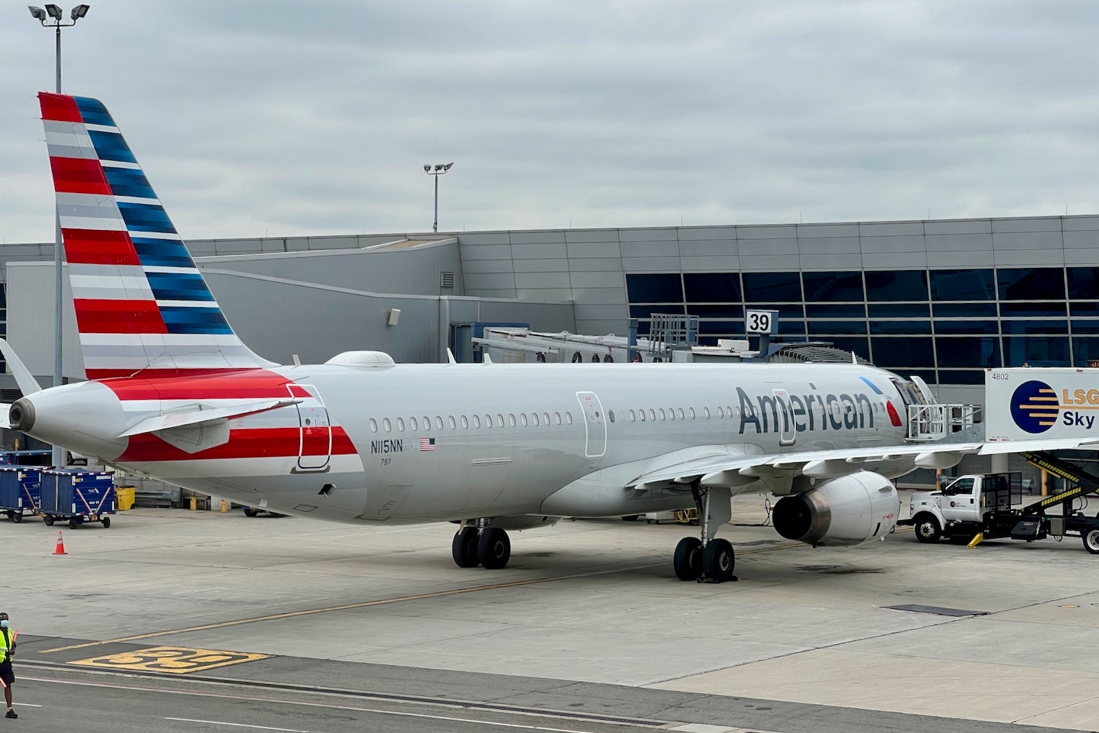 American Airlines Airbus A321T