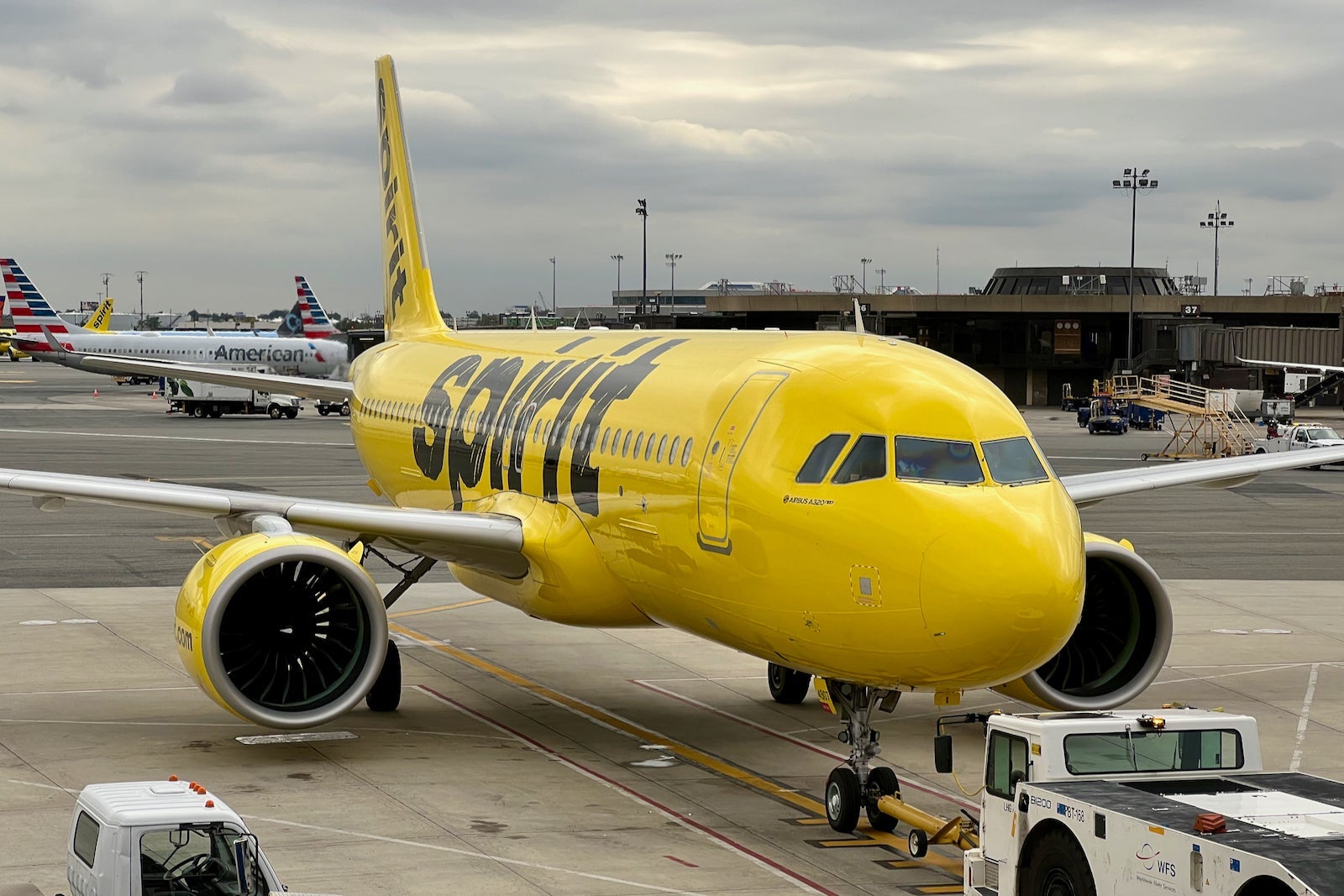 Spirit Airlines Planes