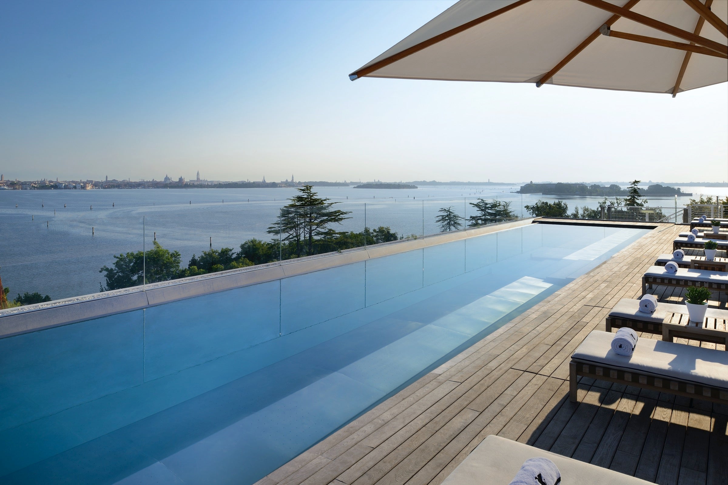 Pool at the JW Marriott Venice