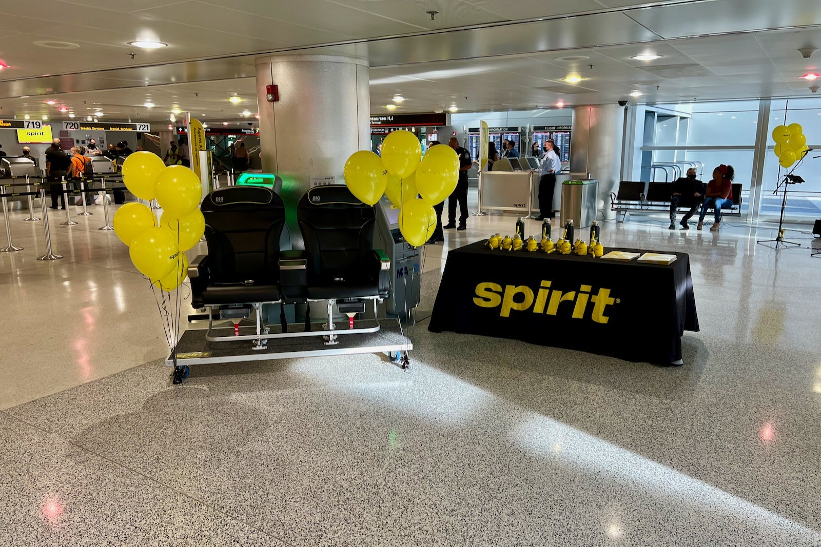 Spirit Airlines Miami Launch