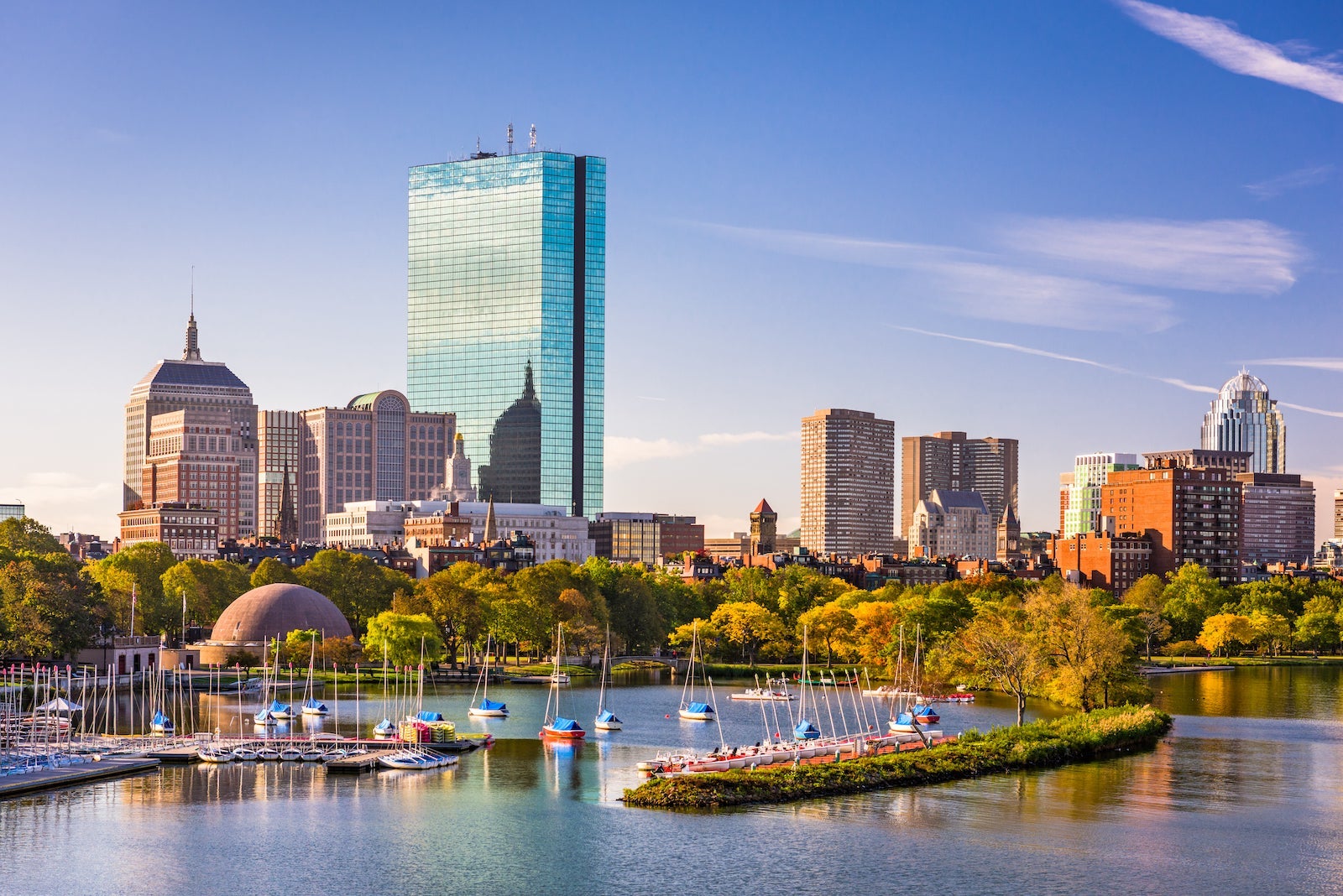 Boston Skyline