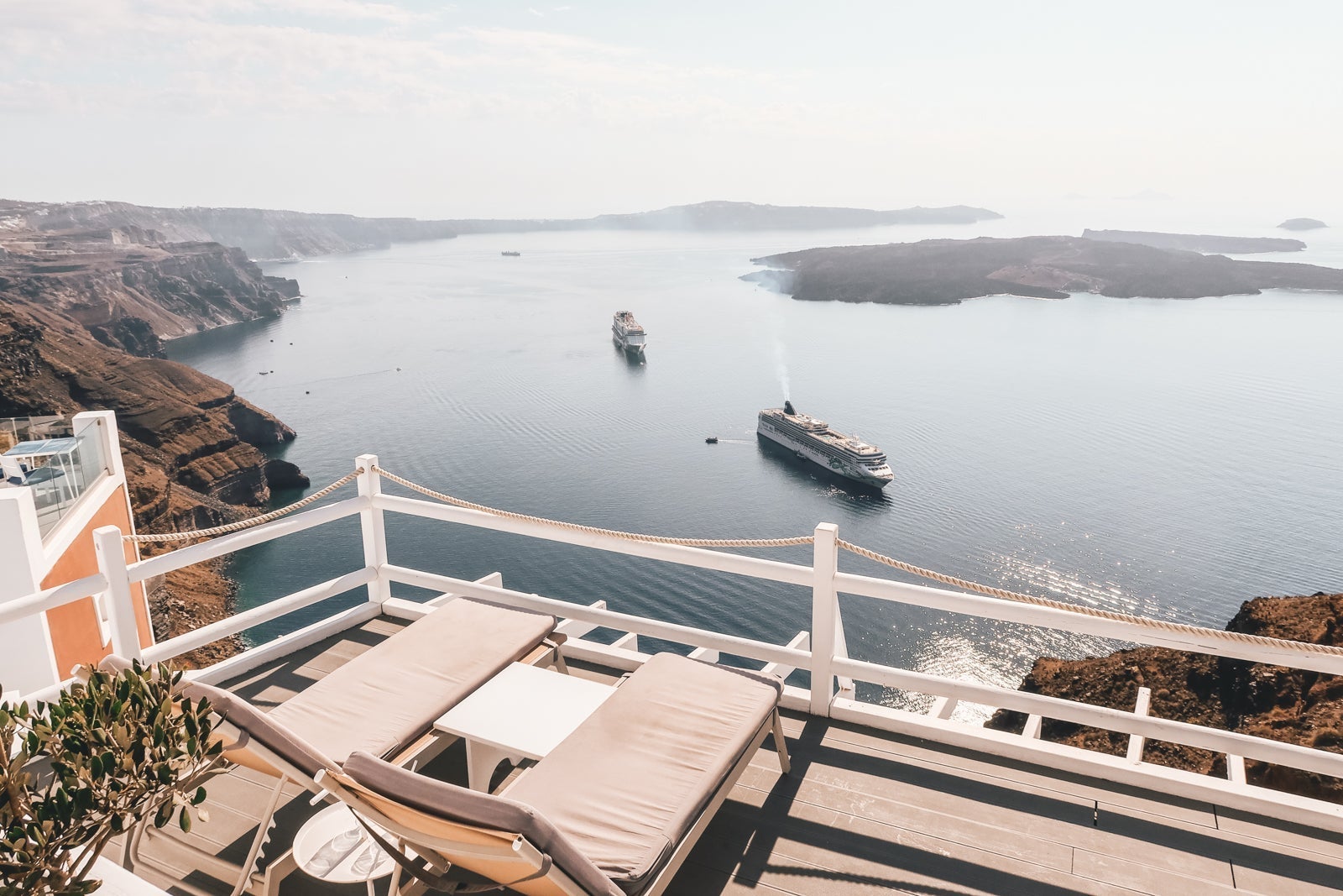 On The Rocks Santorini Greece Hyatt SLH Hotel