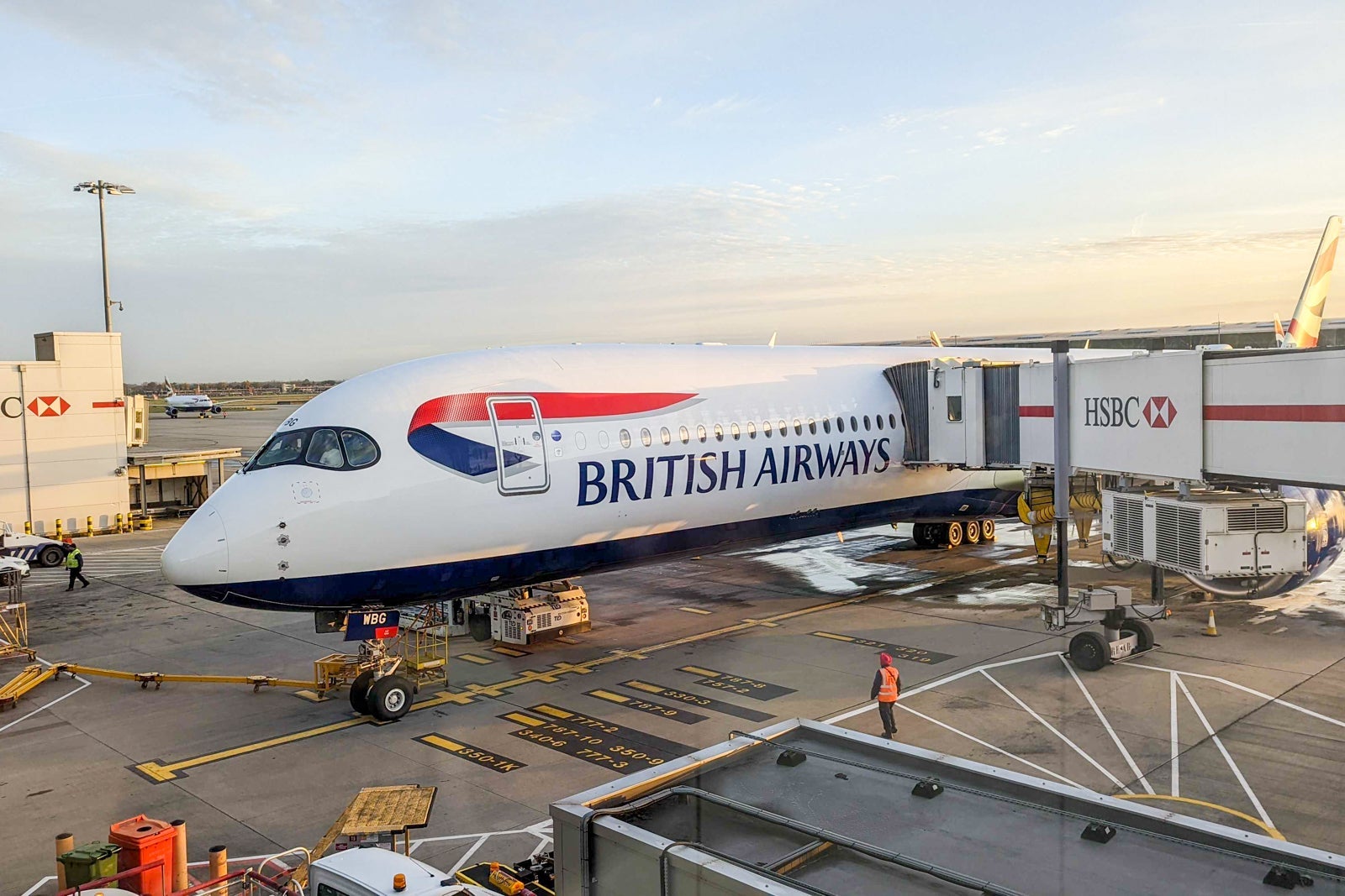 British Airways First COVID Flight to US from London