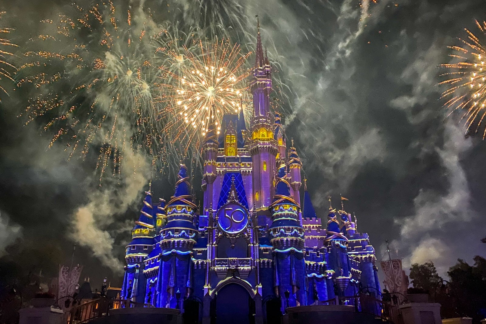 Disney World Fireworks