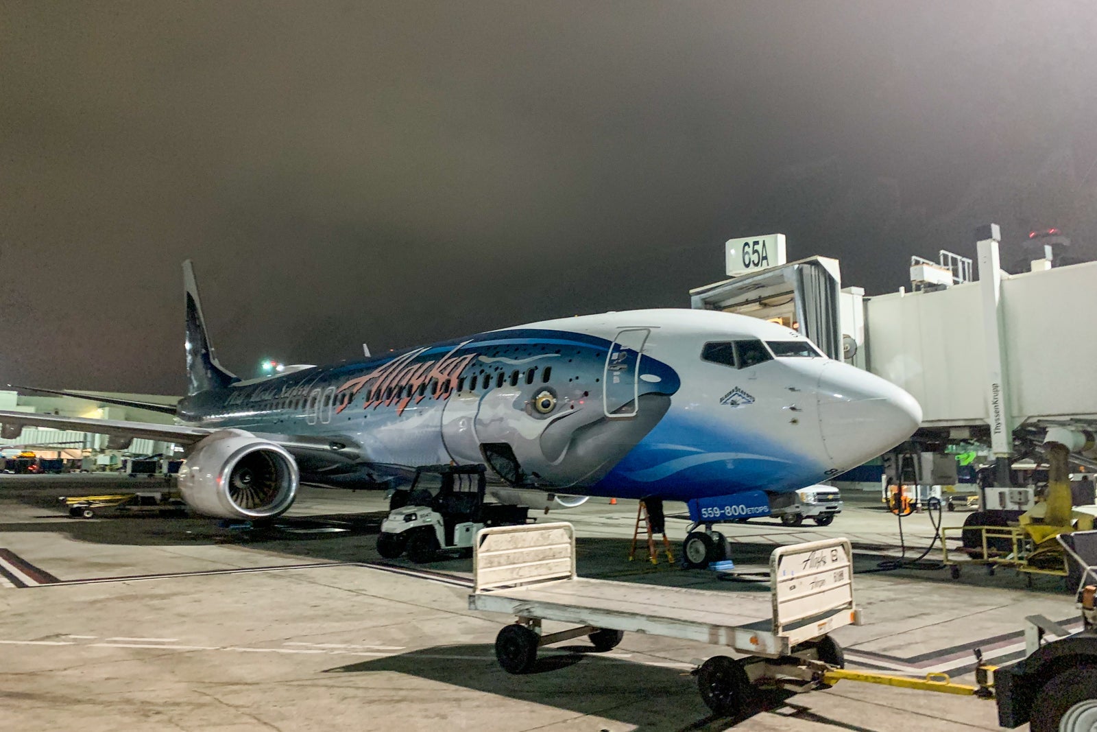 Alaska Airlines Belize