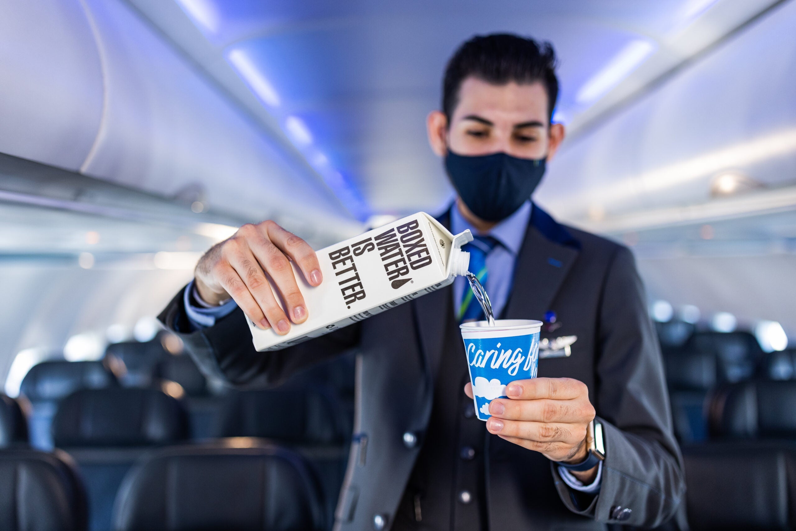 Alaska Airlines and Boxed Water™ Image 2
