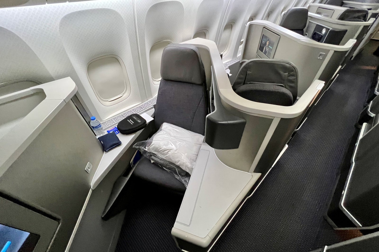 American Airlines Boeing 777-200 Safran Concept D Tel Aviv JFK