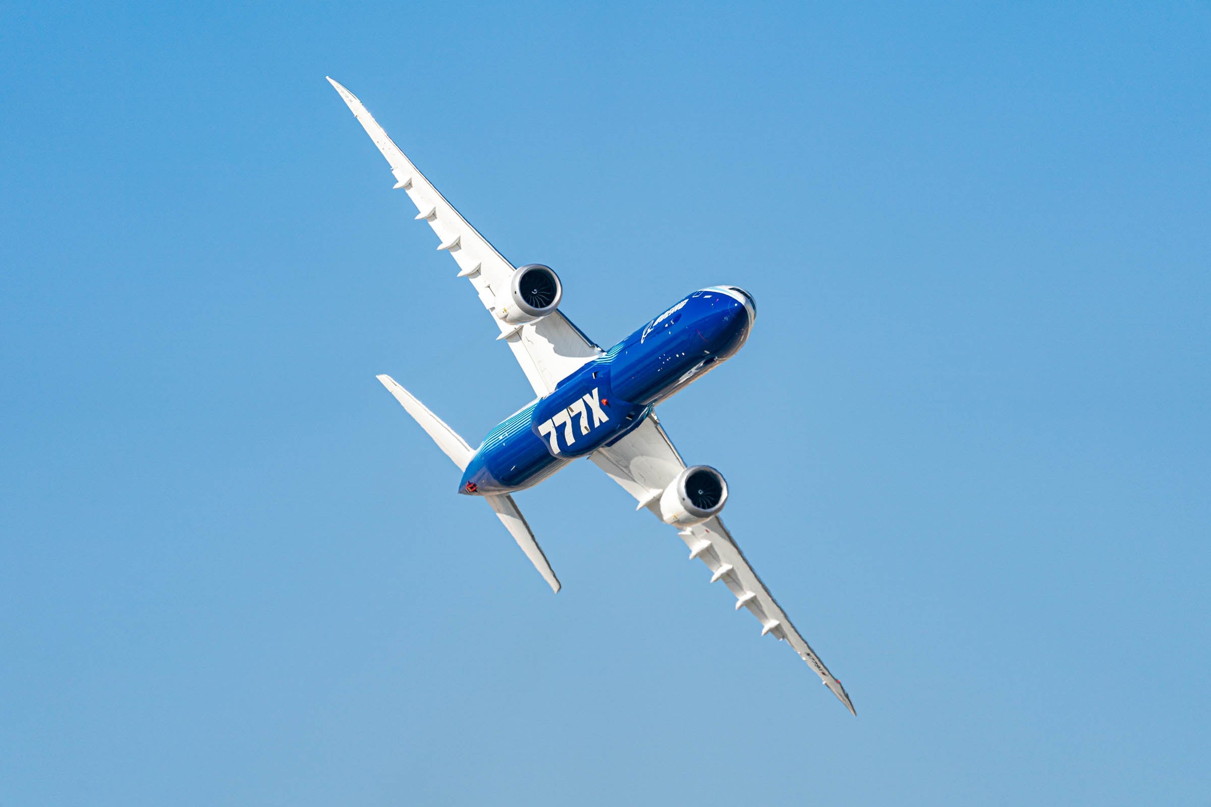 Boeing 777X 777-9 Dubai Airshow 2021-38
