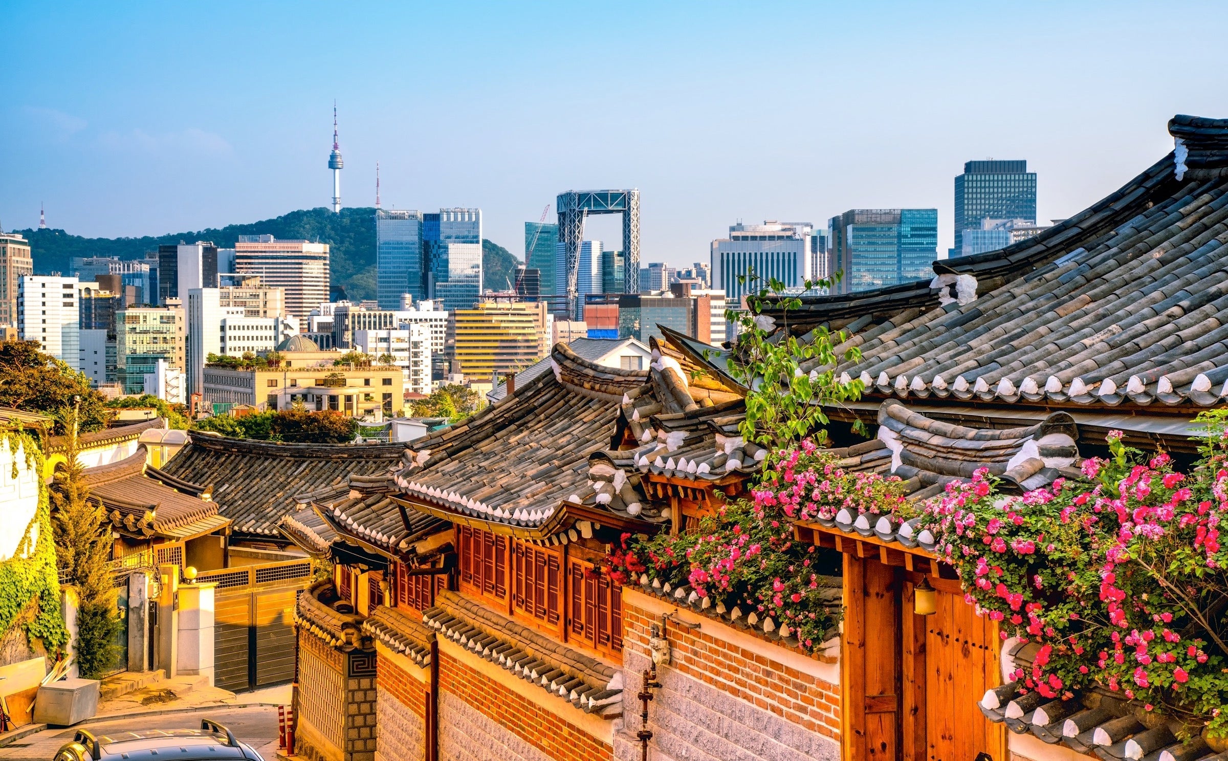 Bukchon Hanok Village in Seoul