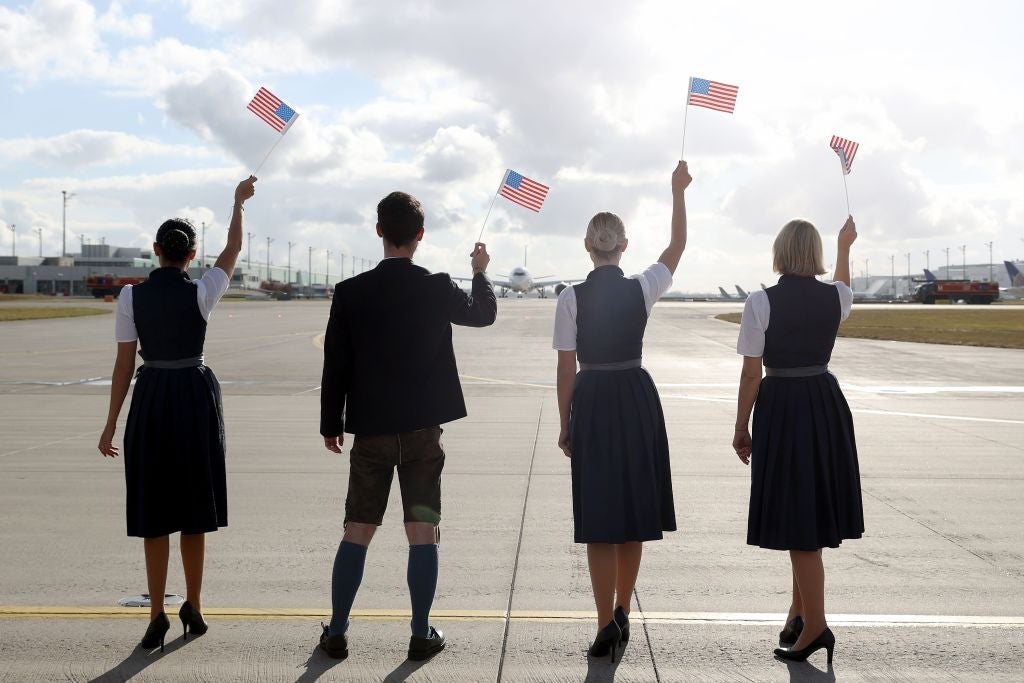 Travel For Europeans To The USA Resumes Following Pandemic Hiatus