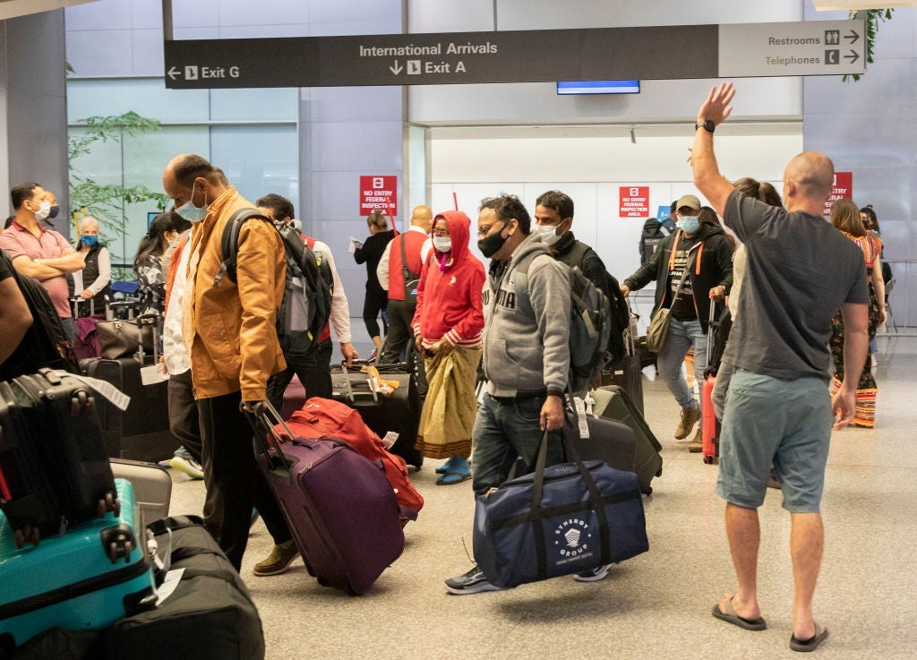 U.S. Lifts Travel Restrictions For International Travelers