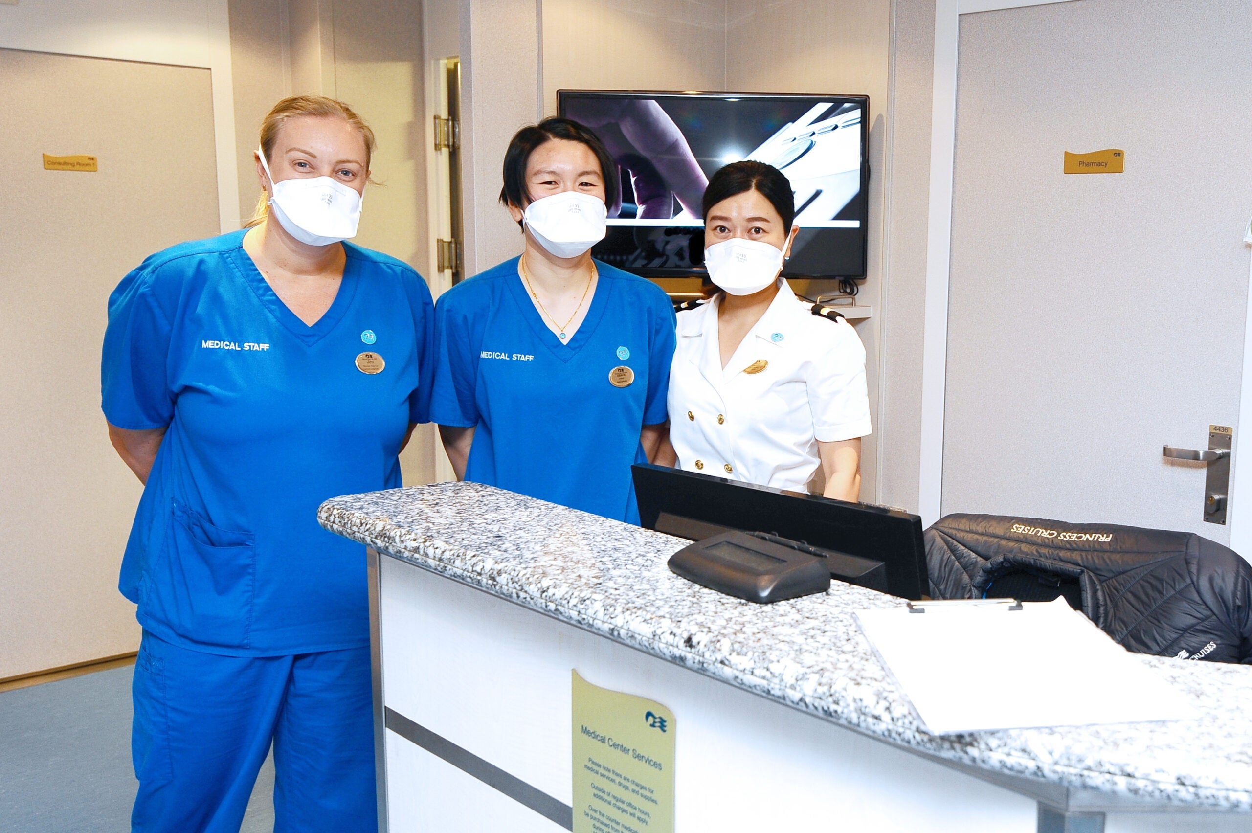 Princess Cruises medical center