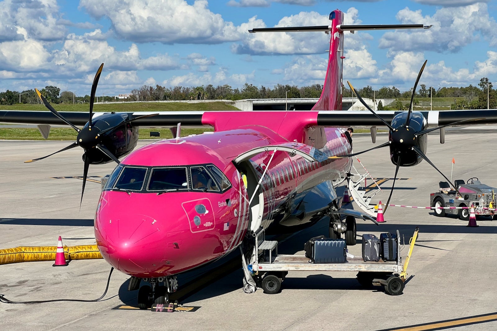 Silver Airways ATR 72-600 Orlando Fort Lauderdale