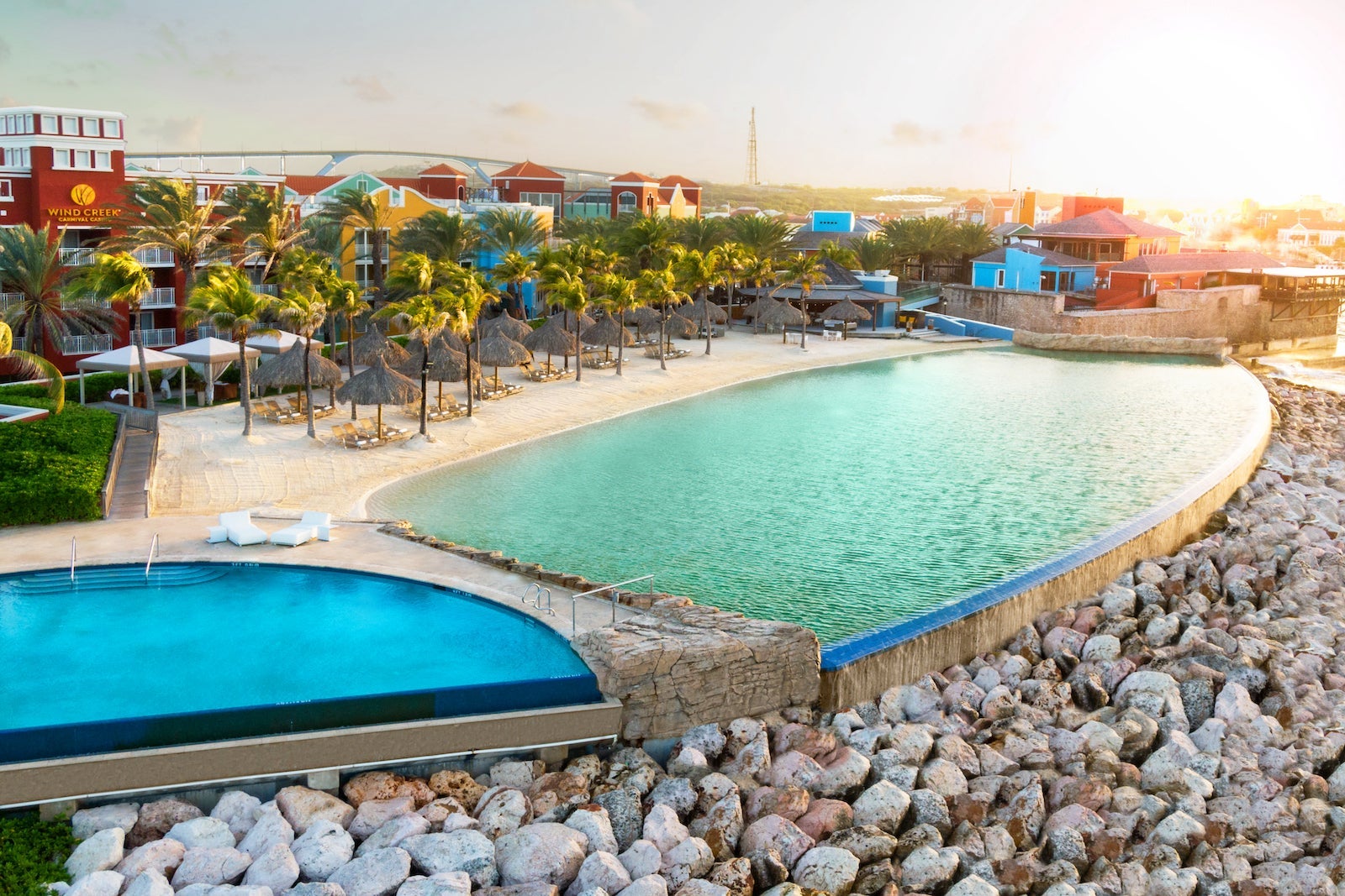 infinity beach club curaco