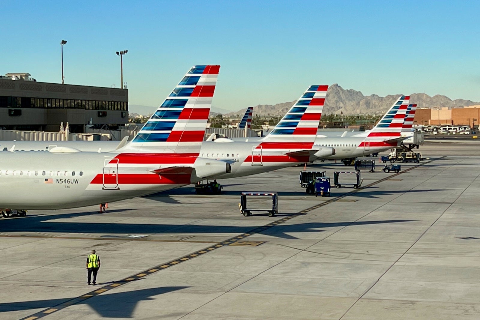 American Airlines Planes Phoenix - 2