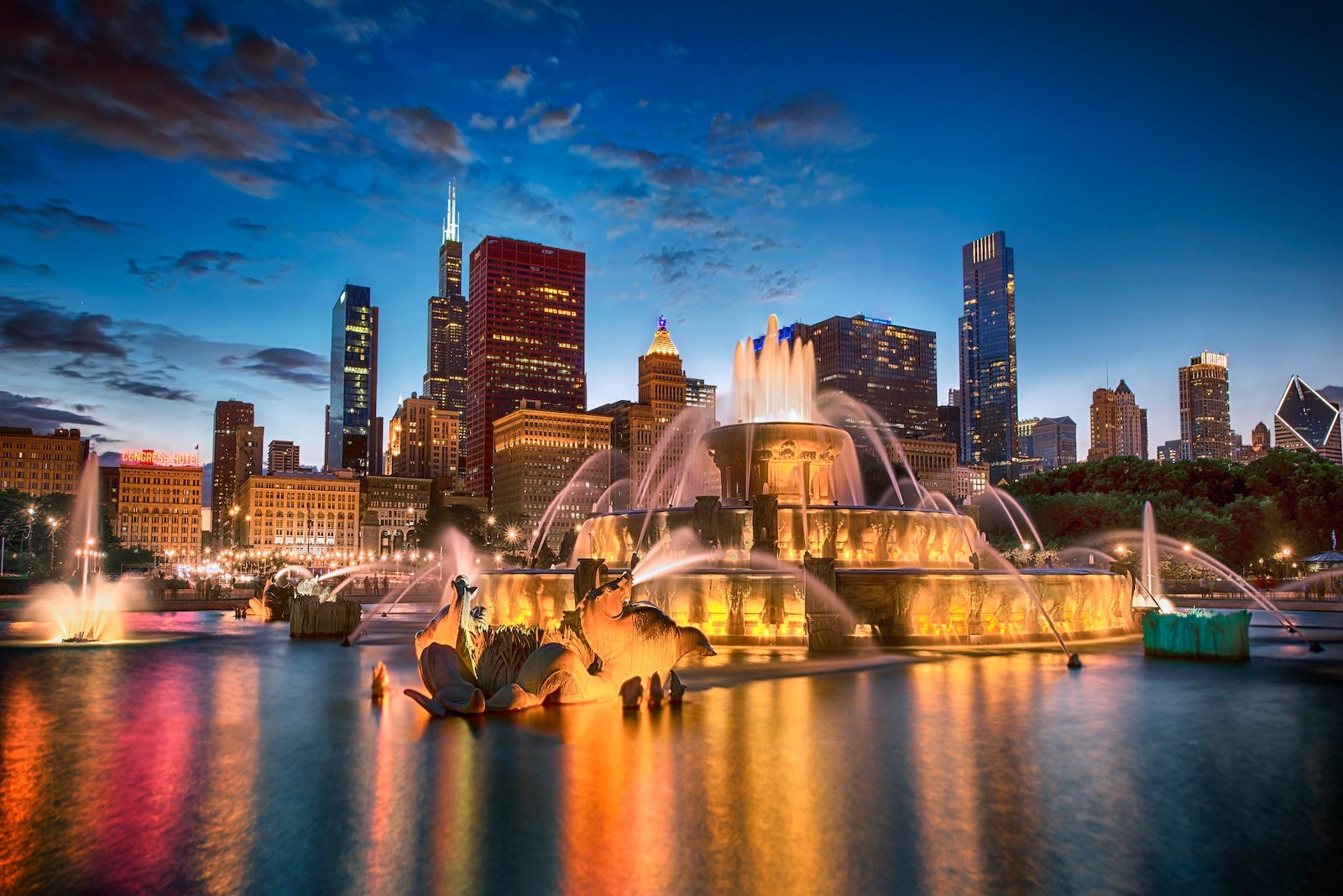 Buckingham Fountain, Chicago