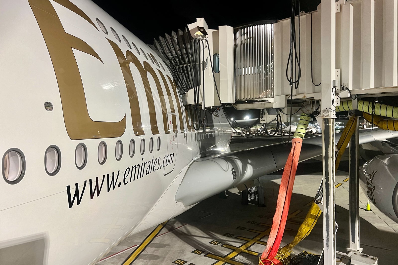 Emirates Premium Economy Airbus A380 JFK Dubai