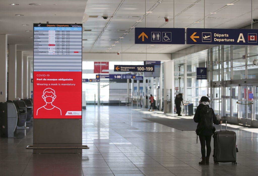 Canada Cancels Flights To Caribbean, Mexico To Curb Virus Spread