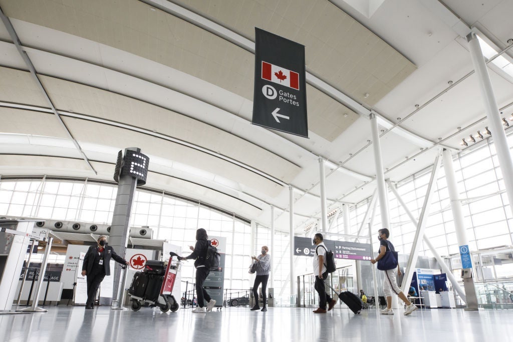 Trudeau Imposes Vaccine Requirement On Air And Rail Travelers