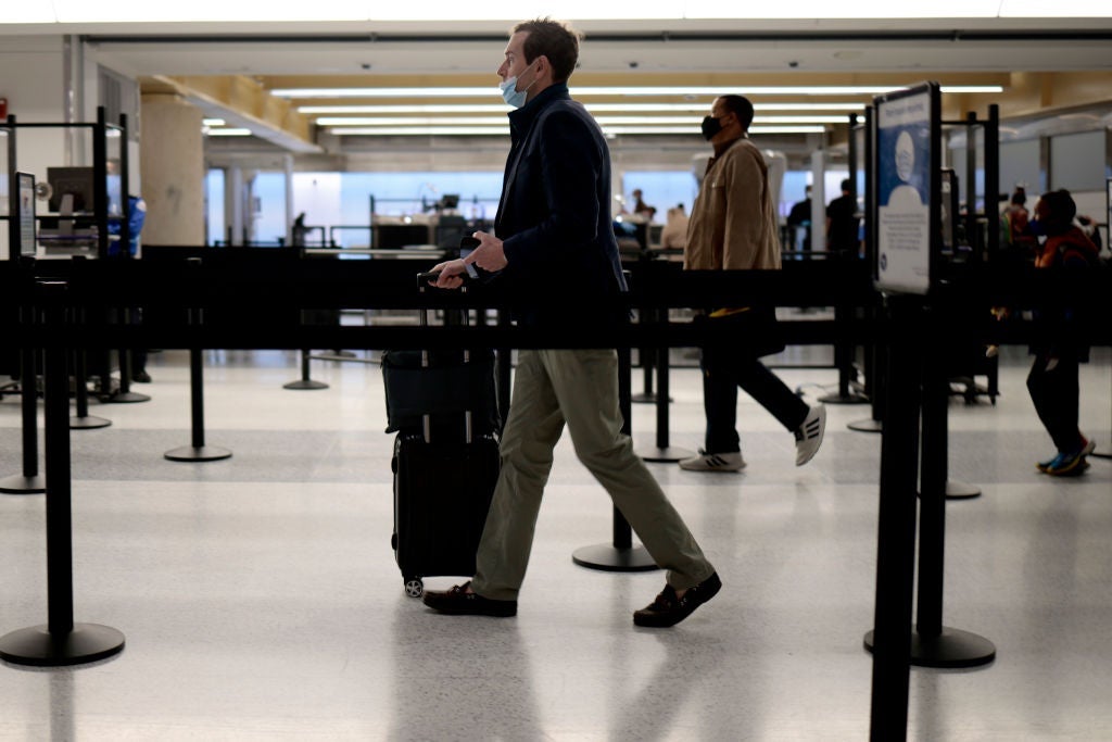 Thanksgiving Travel Returns To Near Pre-Pandemic Volumes Across U.S.