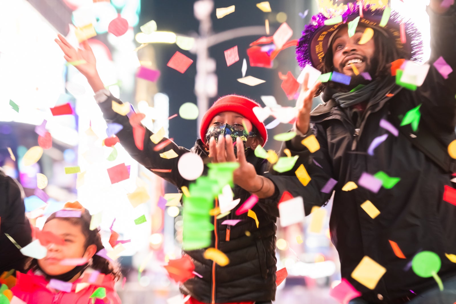 2021 Times Square New Year's Eve Celebration