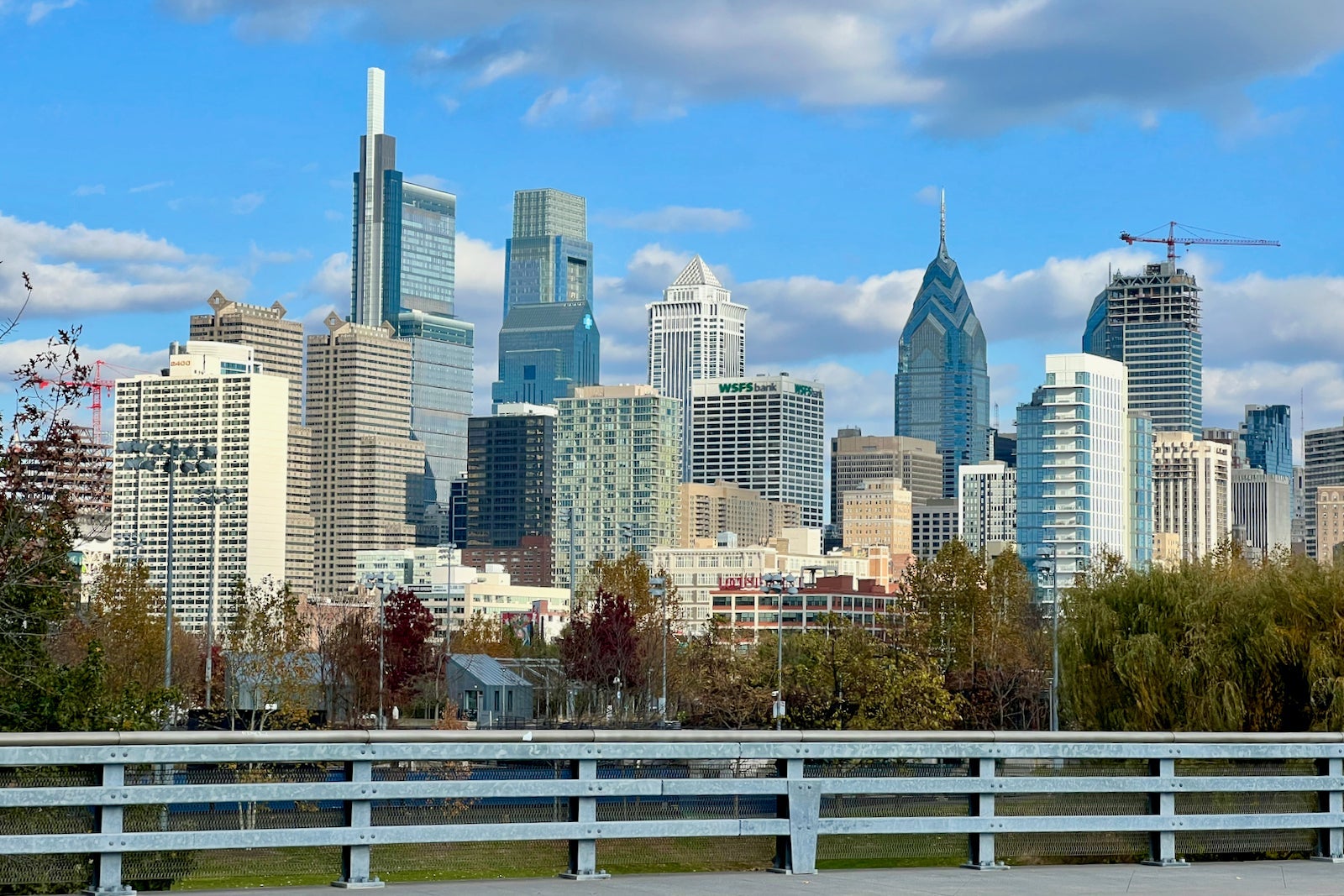 Philadelphia Skyline Zach Griff - 1