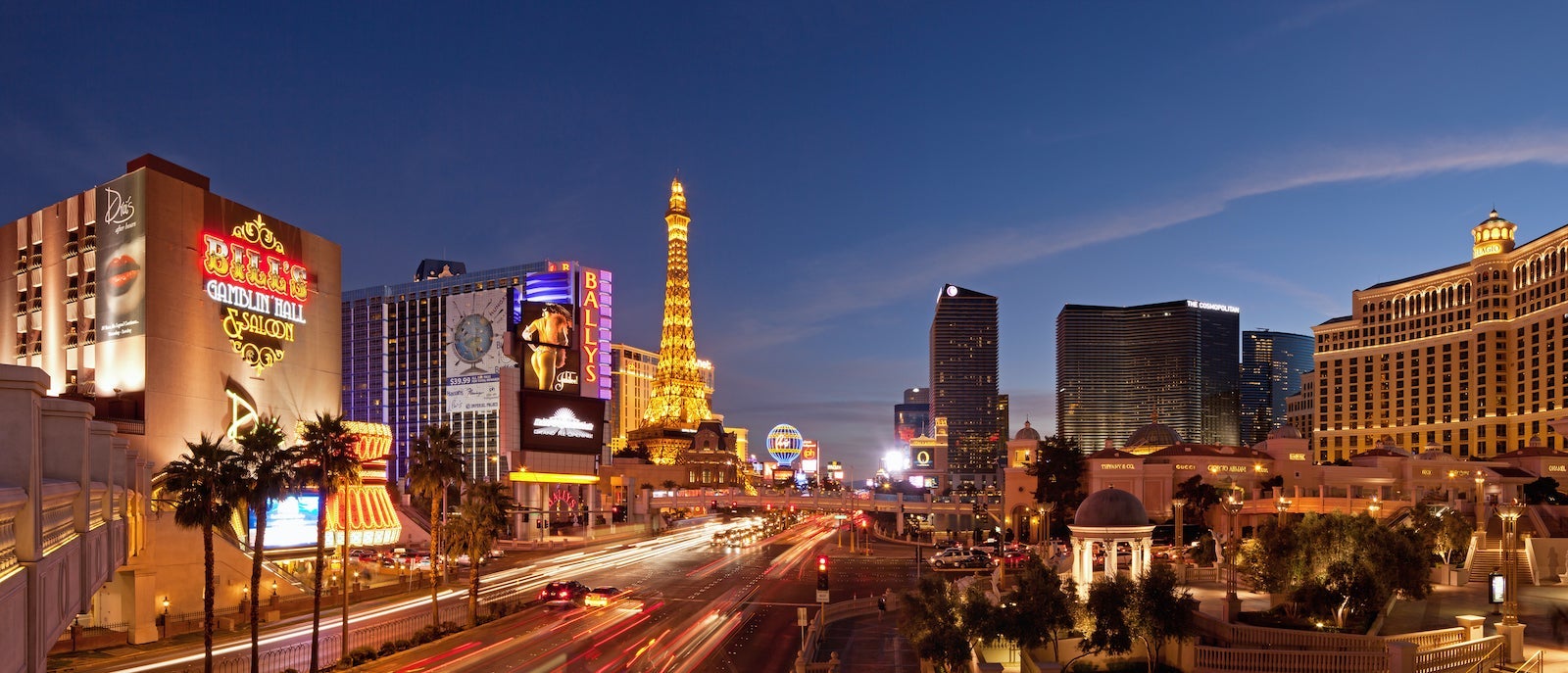 Las Vegas Boulevard, Central