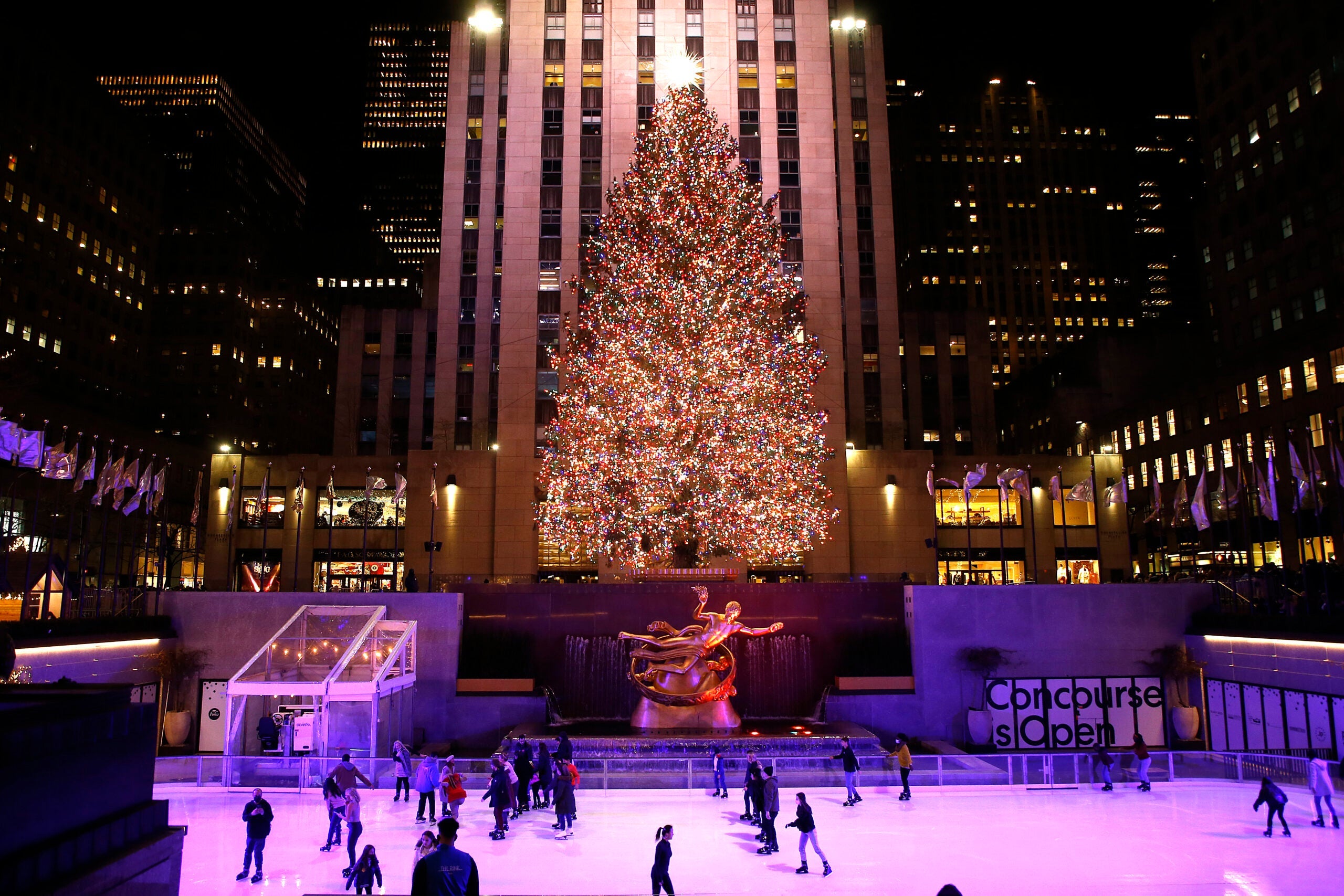 New York City Celebrates Holiday Season